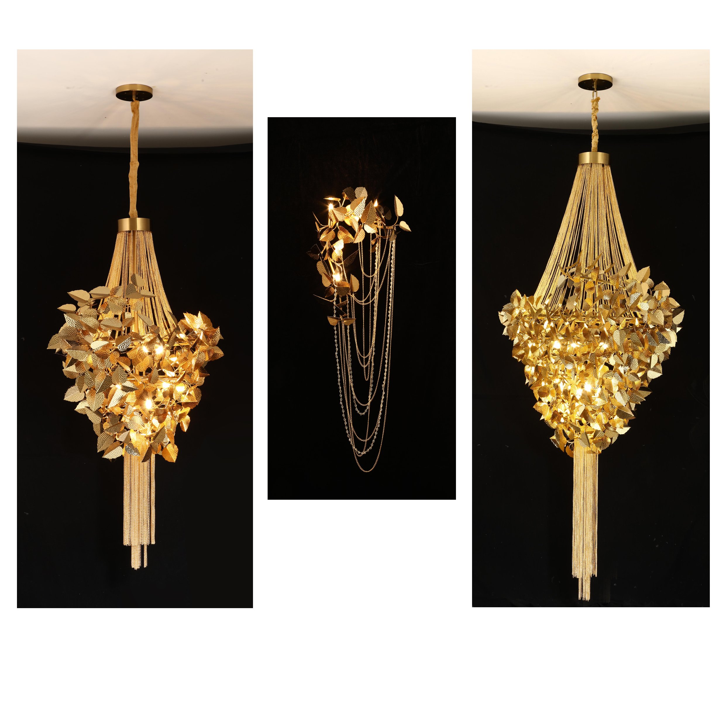 Đèn chế tác - Cảm hứng thiên nhiên