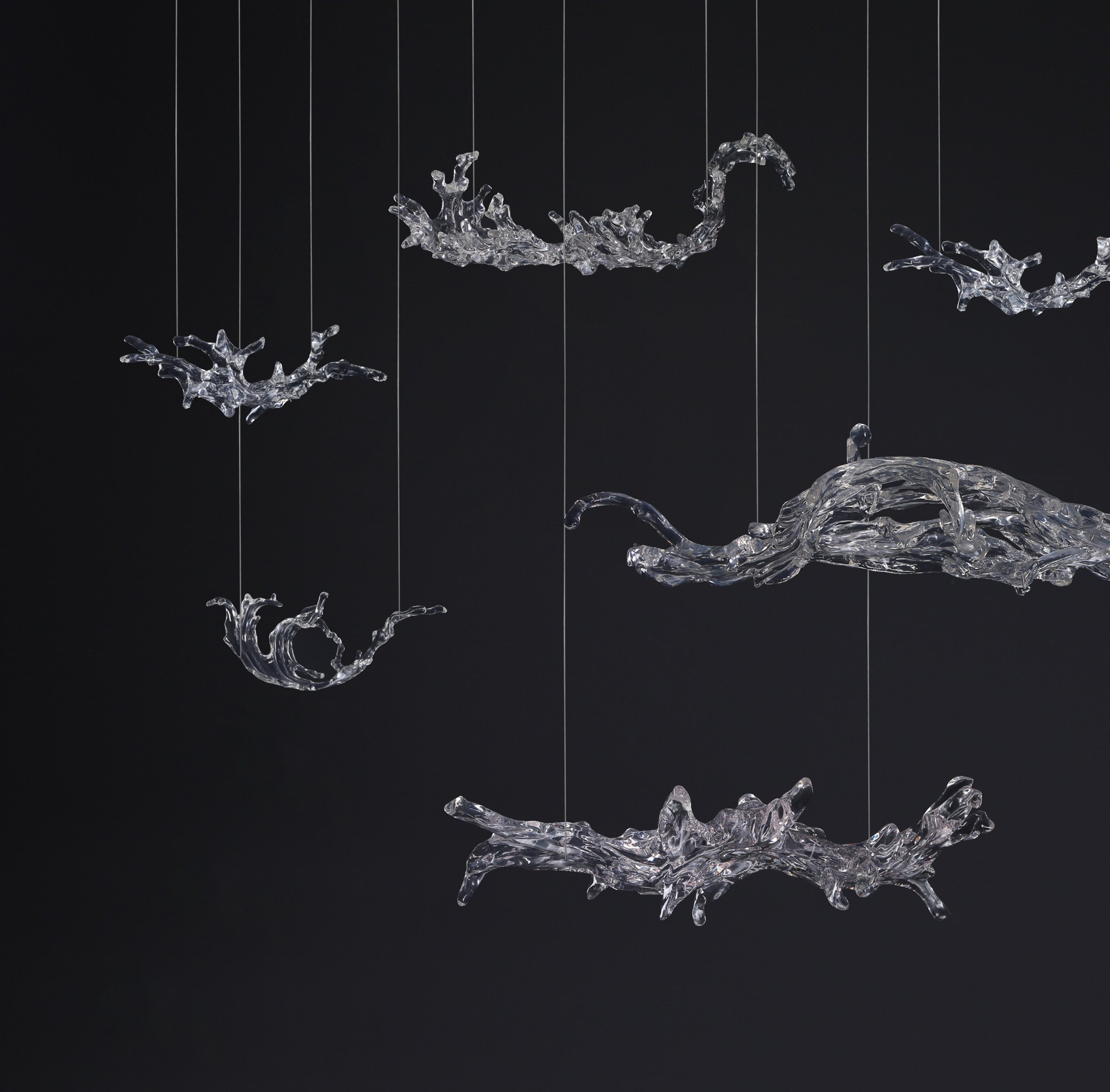 Đèn chế tác - Cảm hứng thiên nhiên