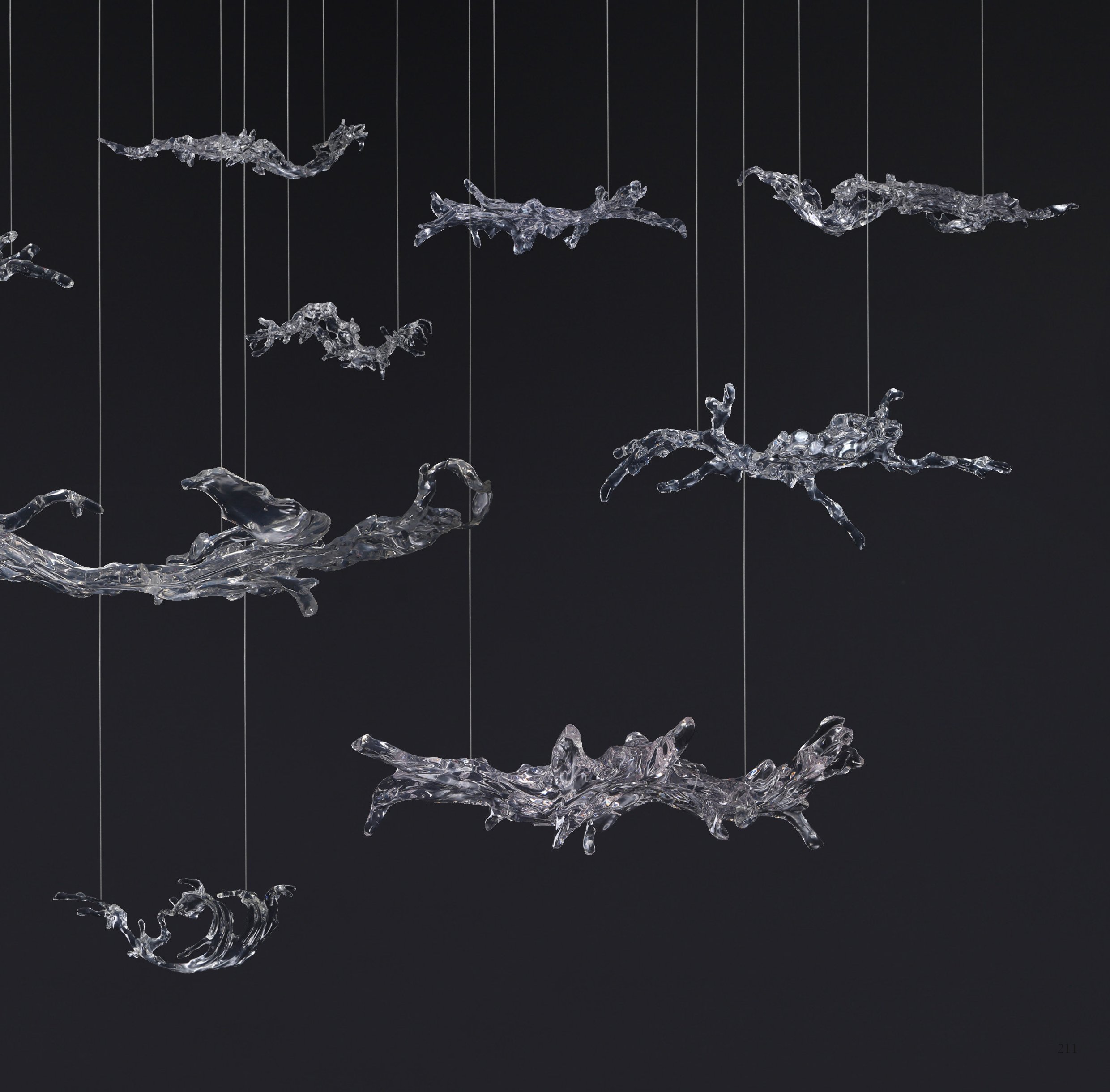 Đèn chế tác - Cảm hứng thiên nhiên