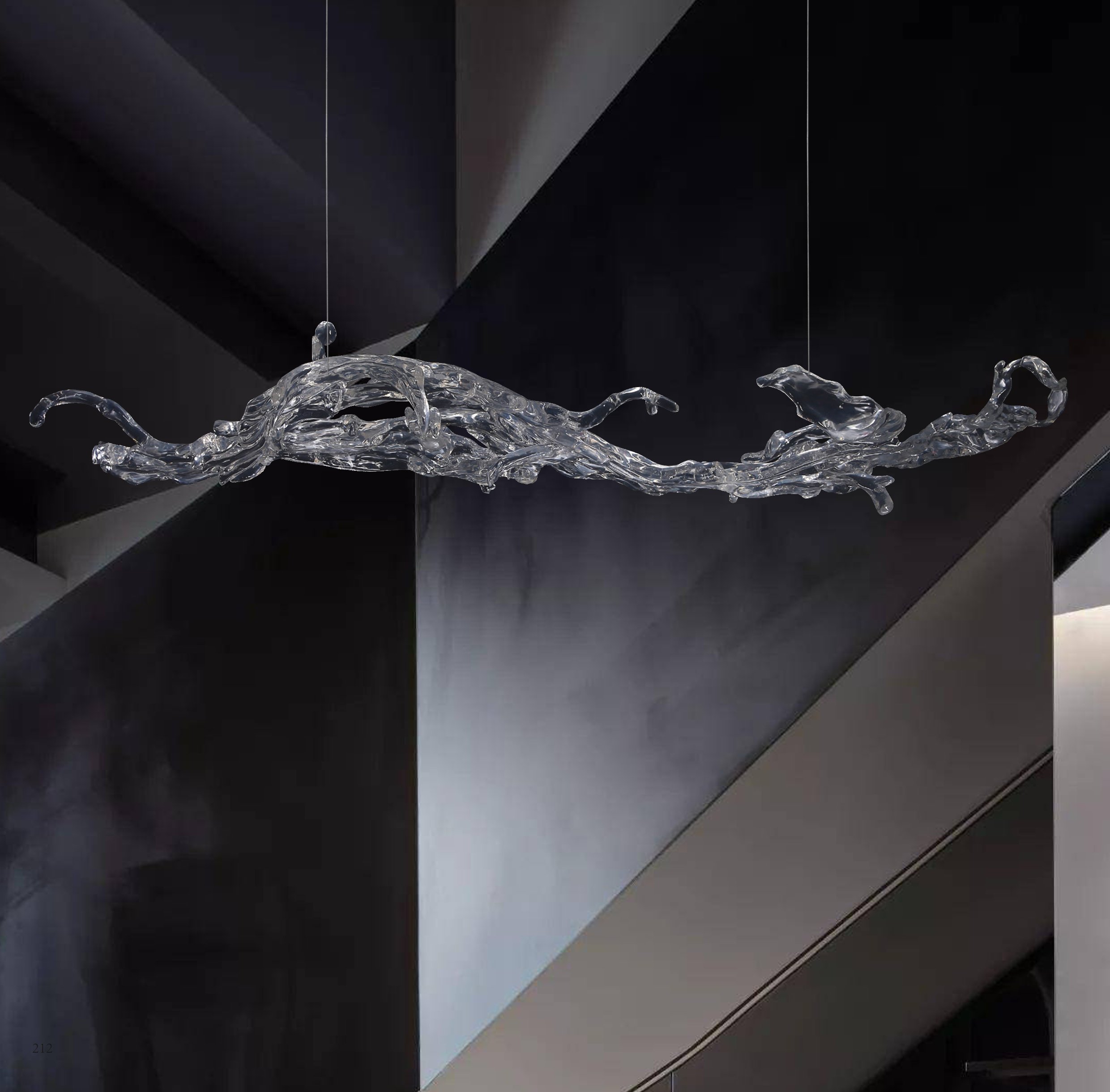 Đèn chế tác - Cảm hứng thiên nhiên