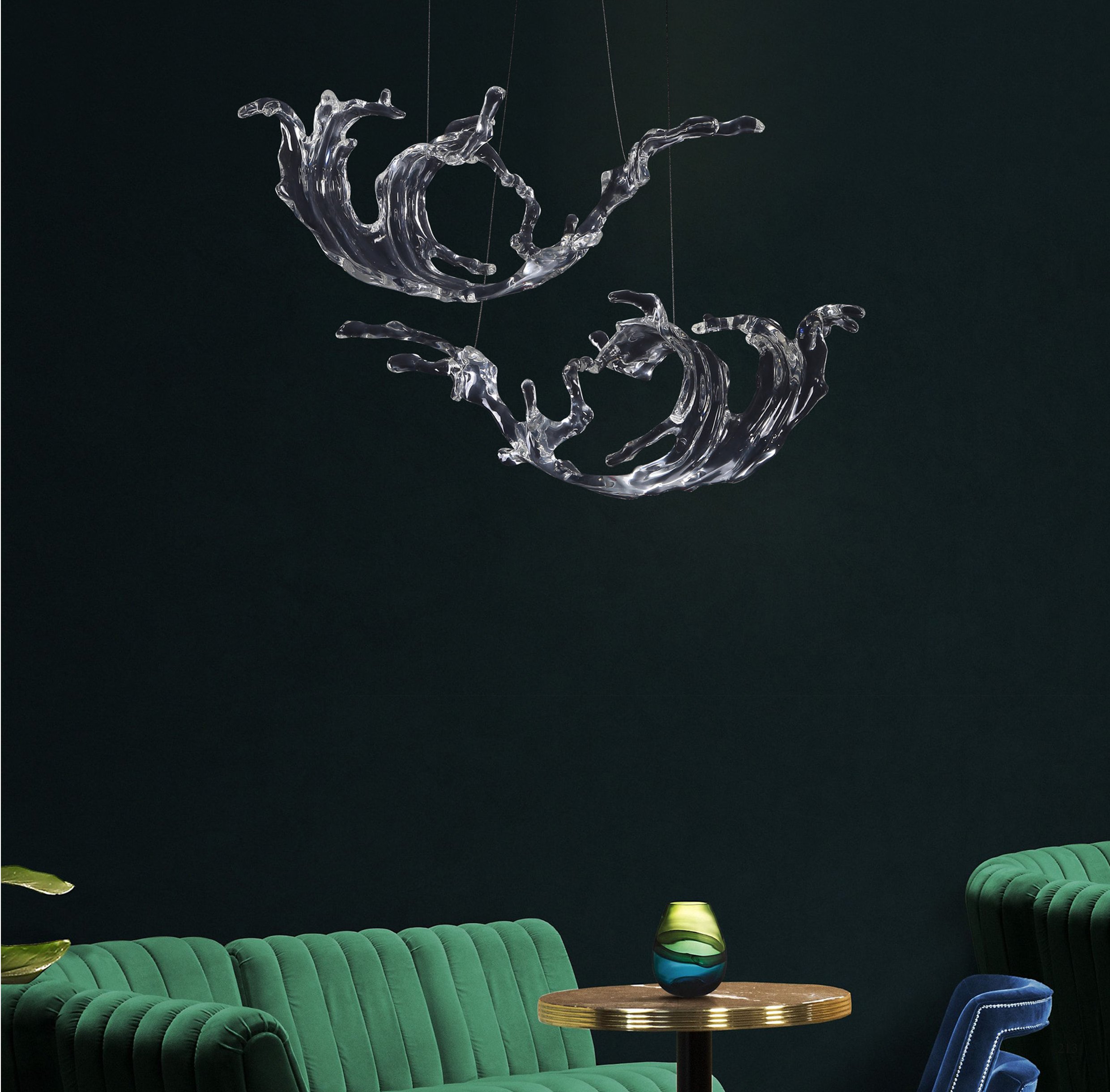 Đèn chế tác - Cảm hứng thiên nhiên