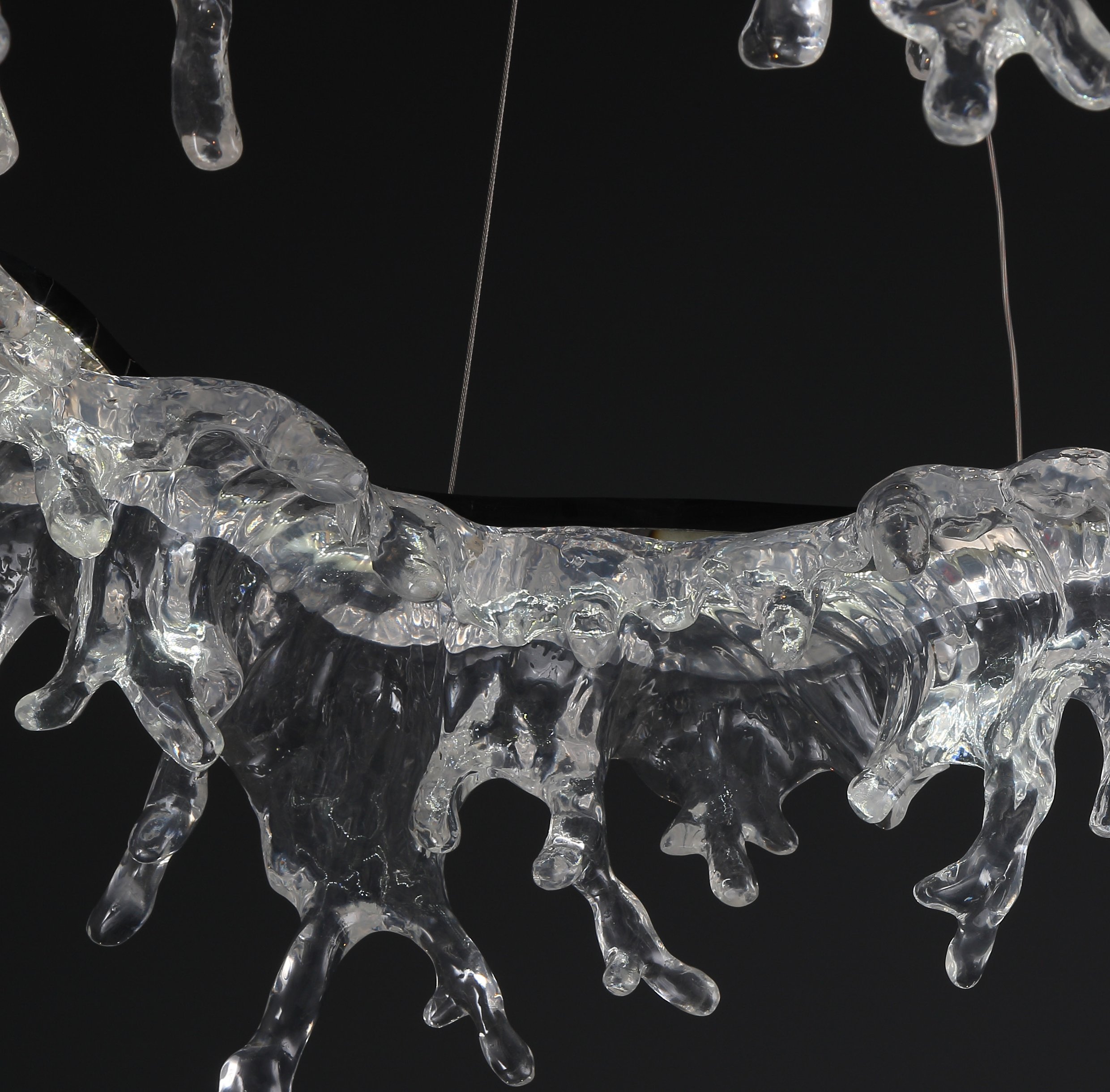 Đèn chế tác - Cảm hứng thiên nhiên