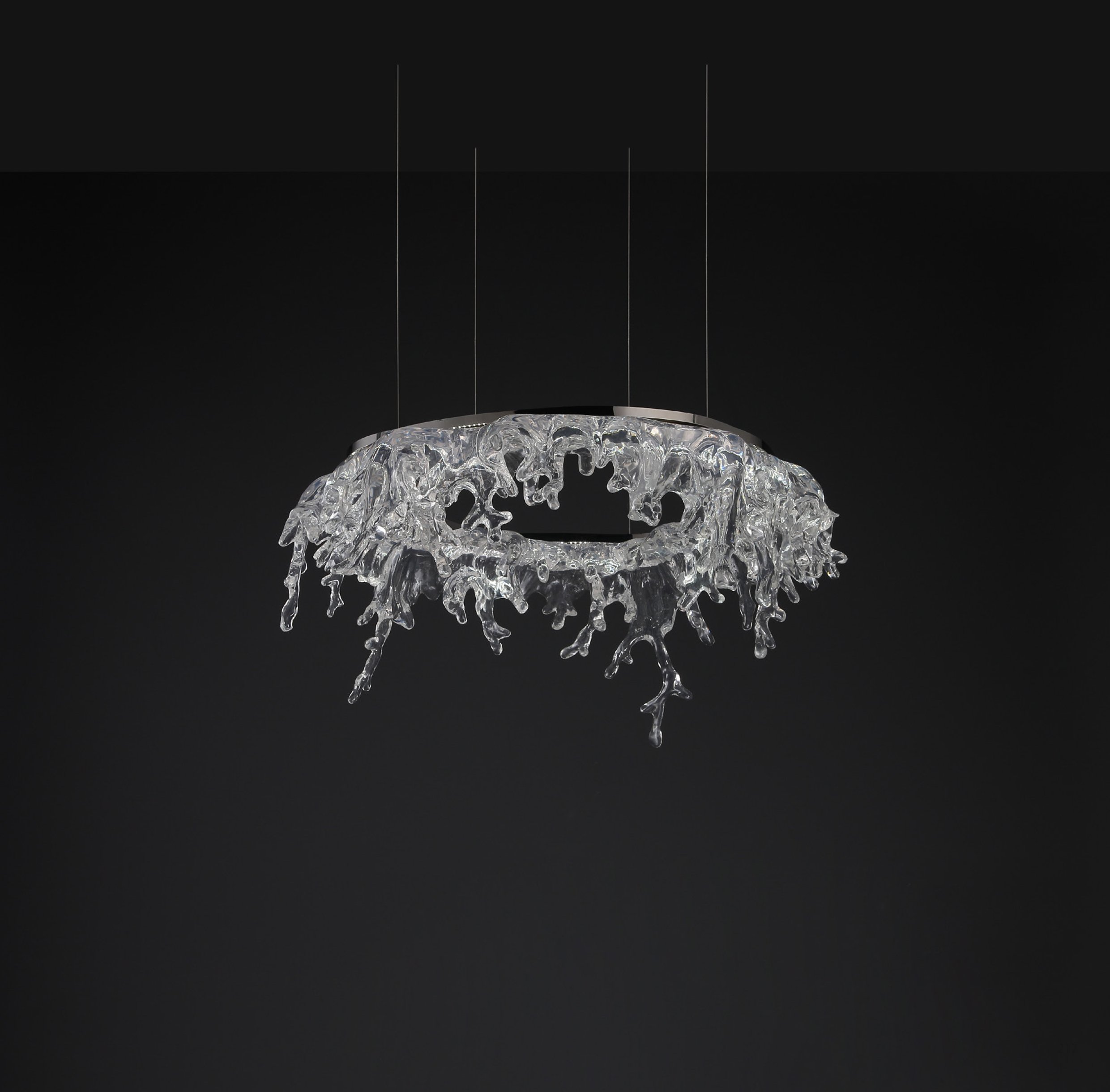 Đèn chế tác - Cảm hứng thiên nhiên