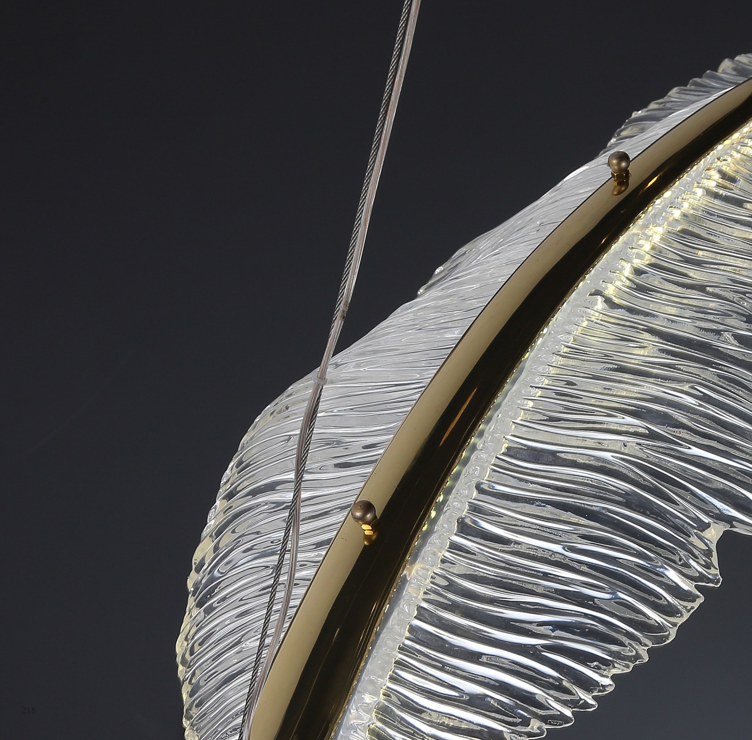 Đèn chế tác - Cảm hứng thiên nhiên