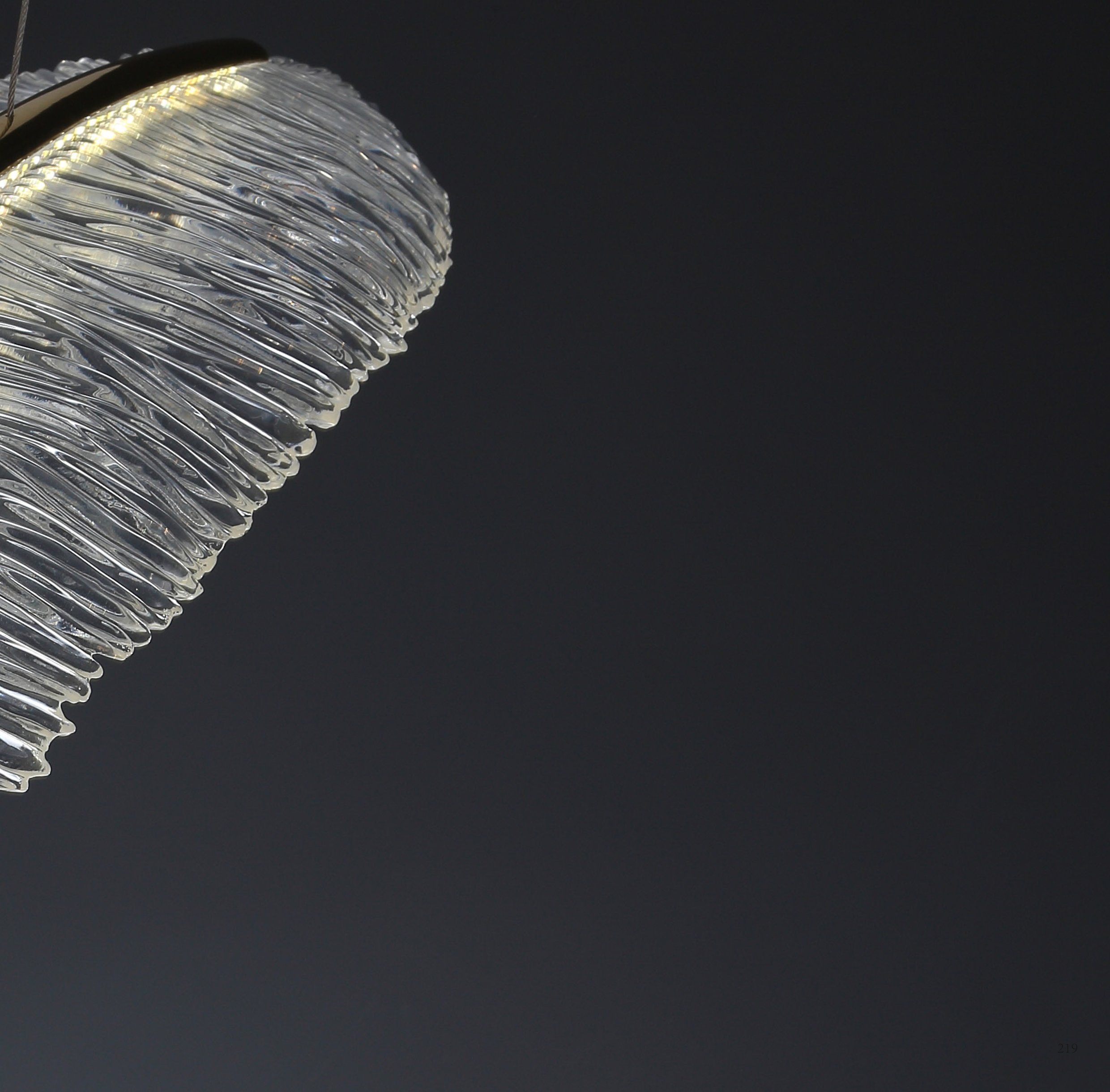 Đèn chế tác - Cảm hứng thiên nhiên