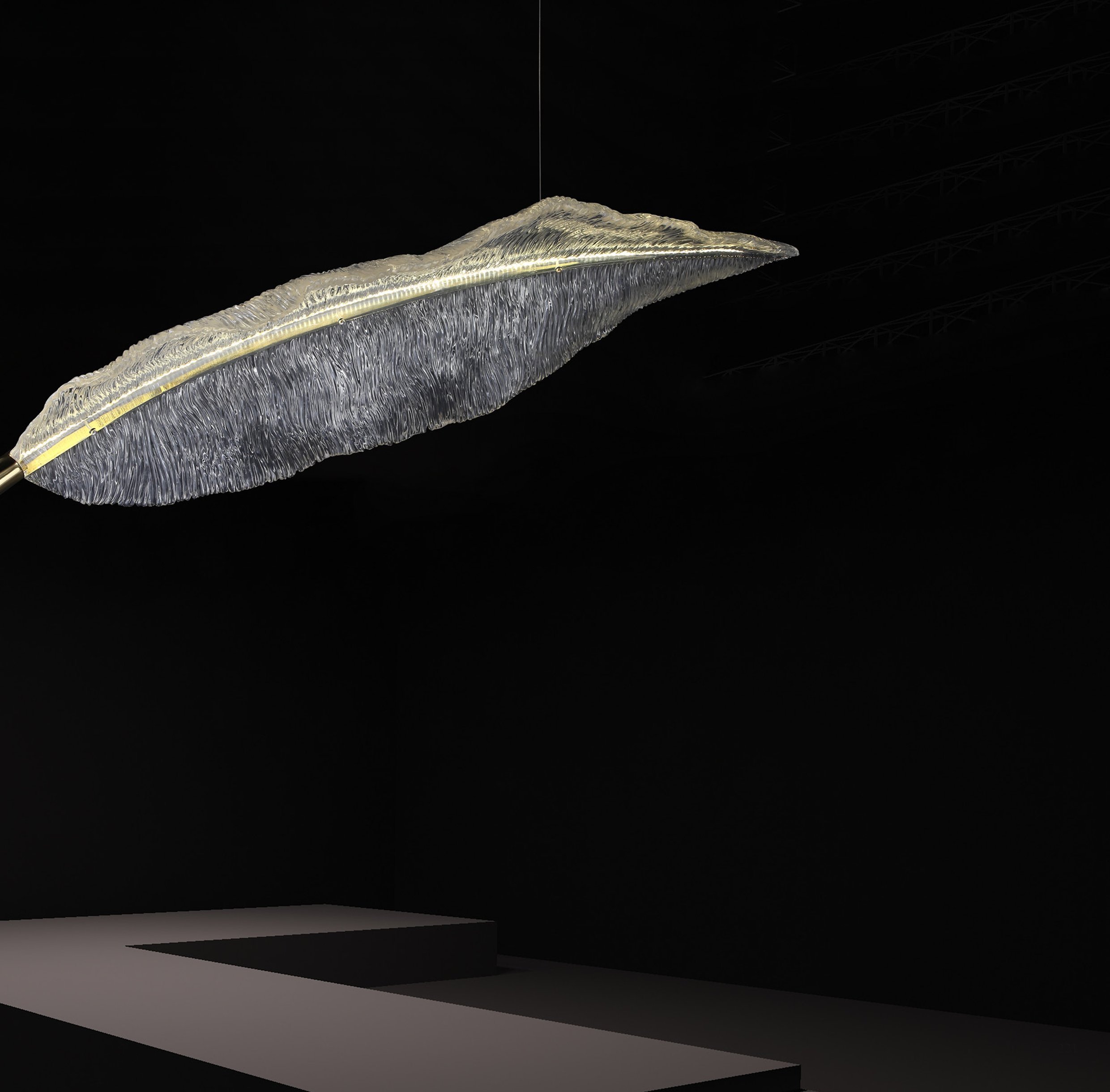 Đèn chế tác - Cảm hứng thiên nhiên