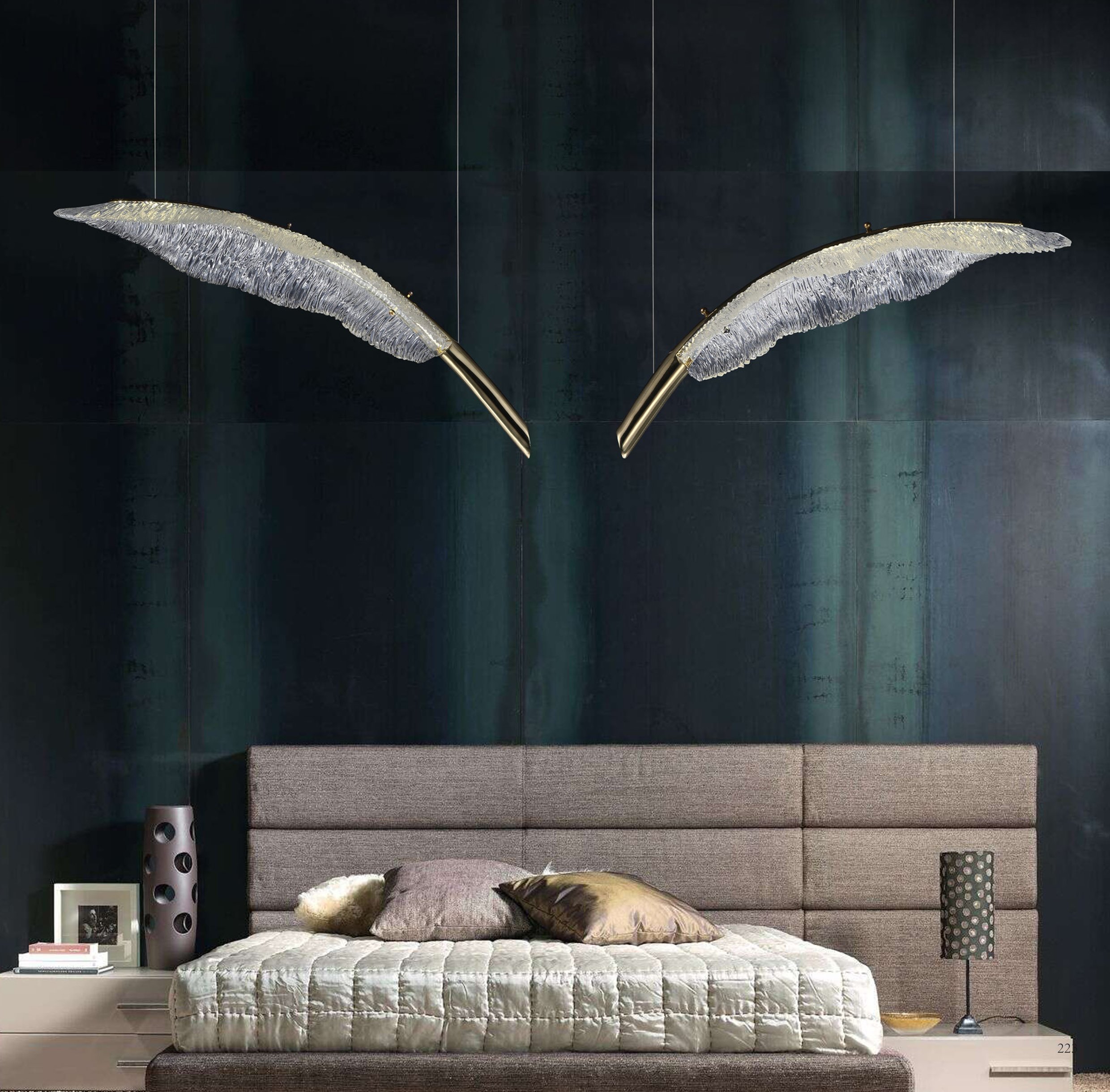 Đèn chế tác - Cảm hứng thiên nhiên