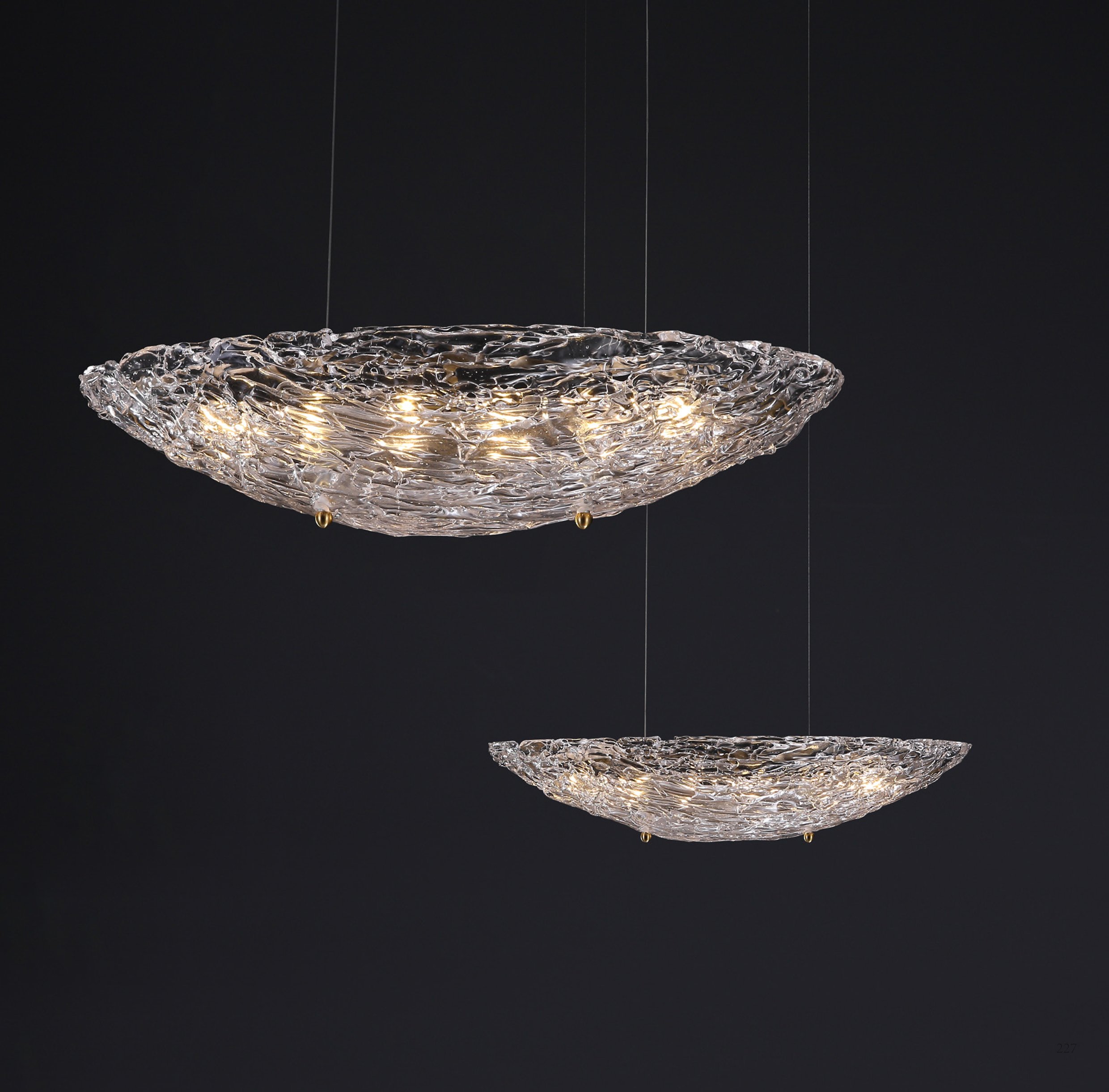 Đèn chế tác - Cảm hứng thiên nhiên