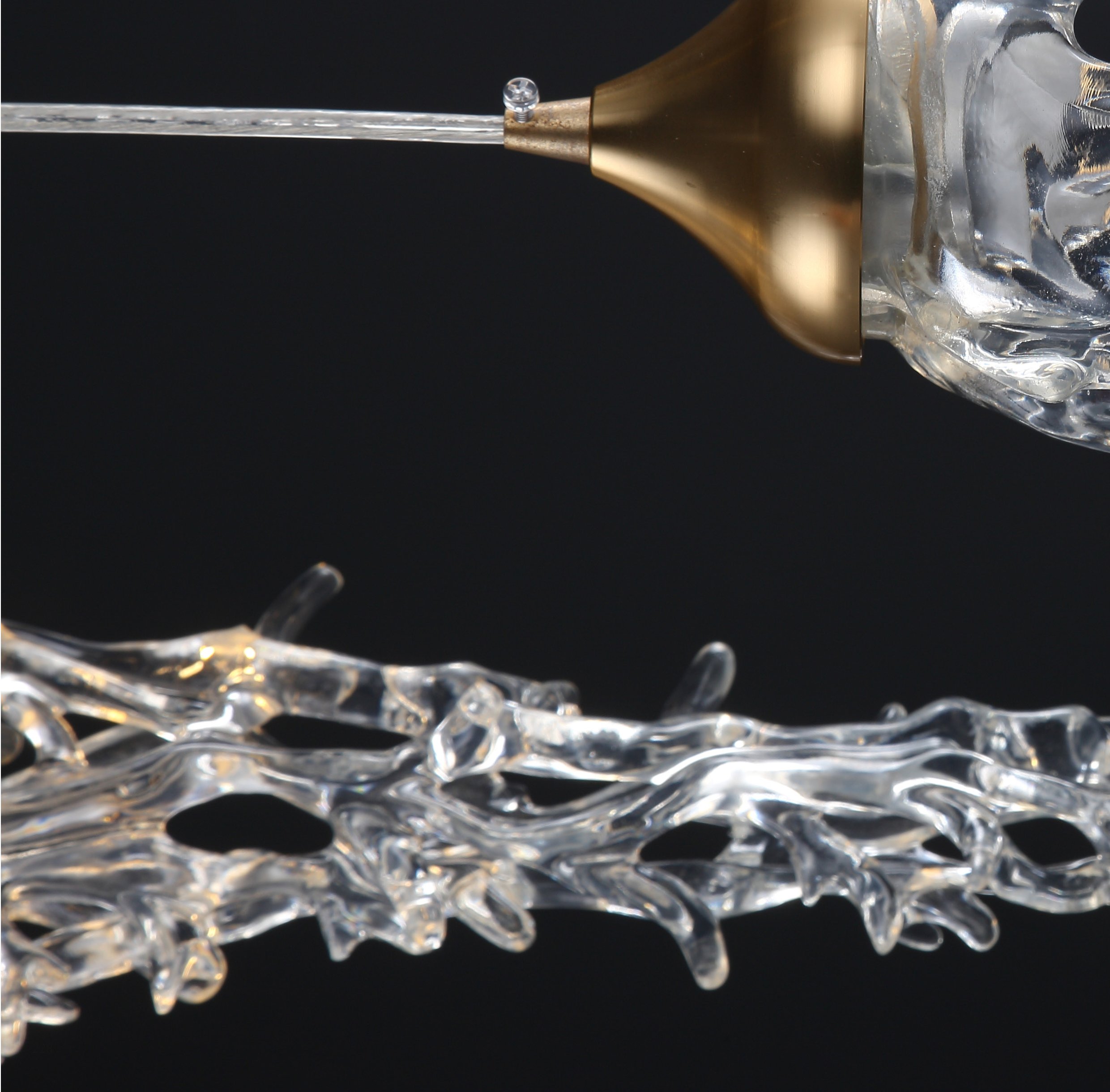 Đèn chế tác - Cảm hứng thiên nhiên