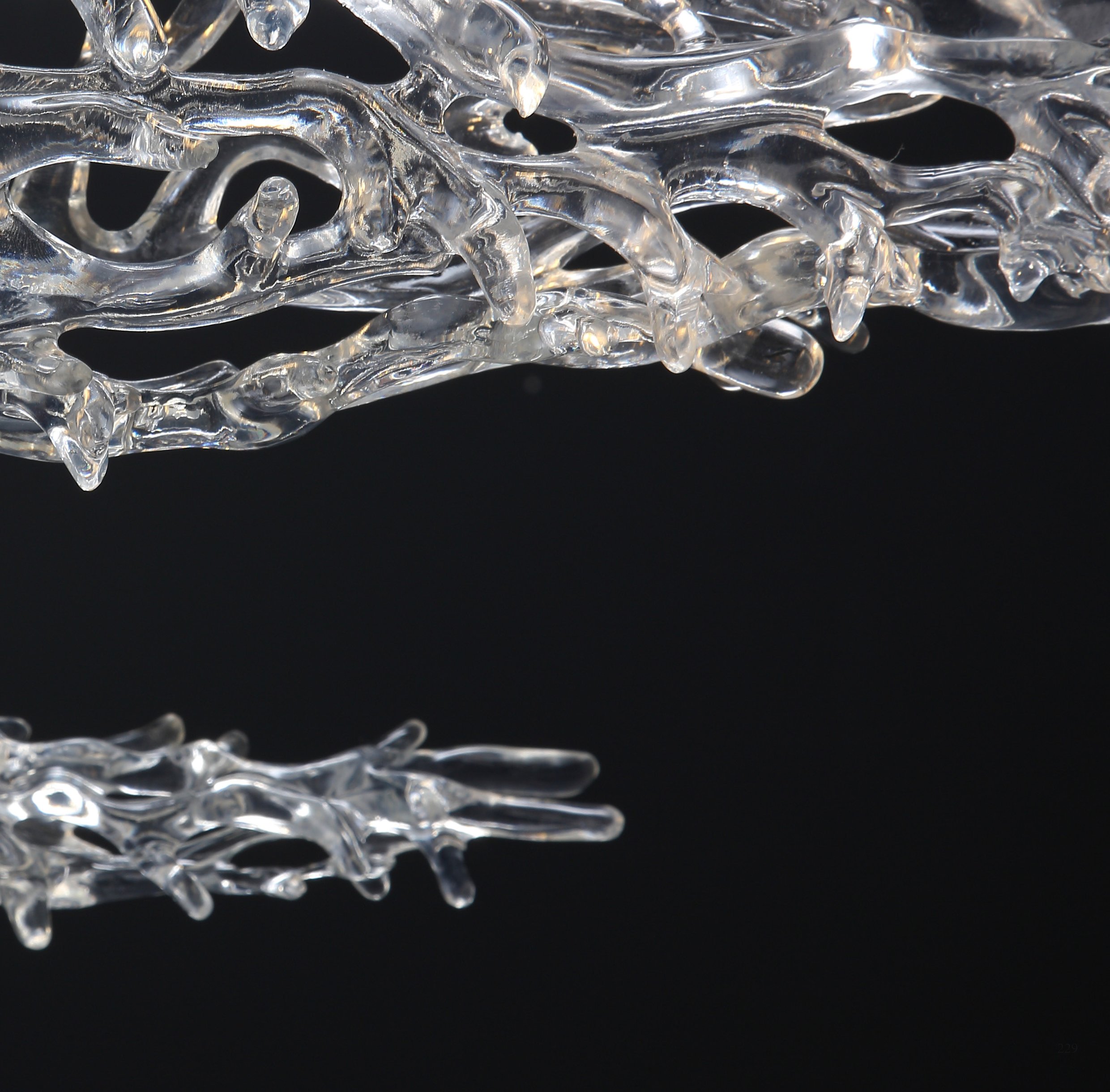 Đèn chế tác - Cảm hứng thiên nhiên