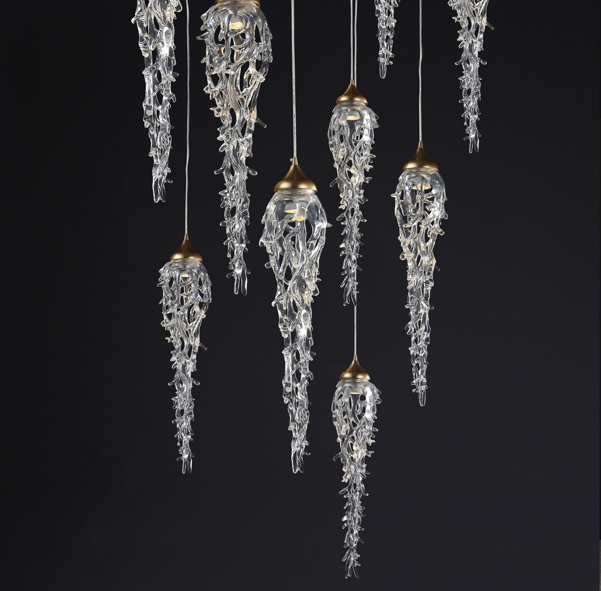 Đèn chế tác - Cảm hứng thiên nhiên