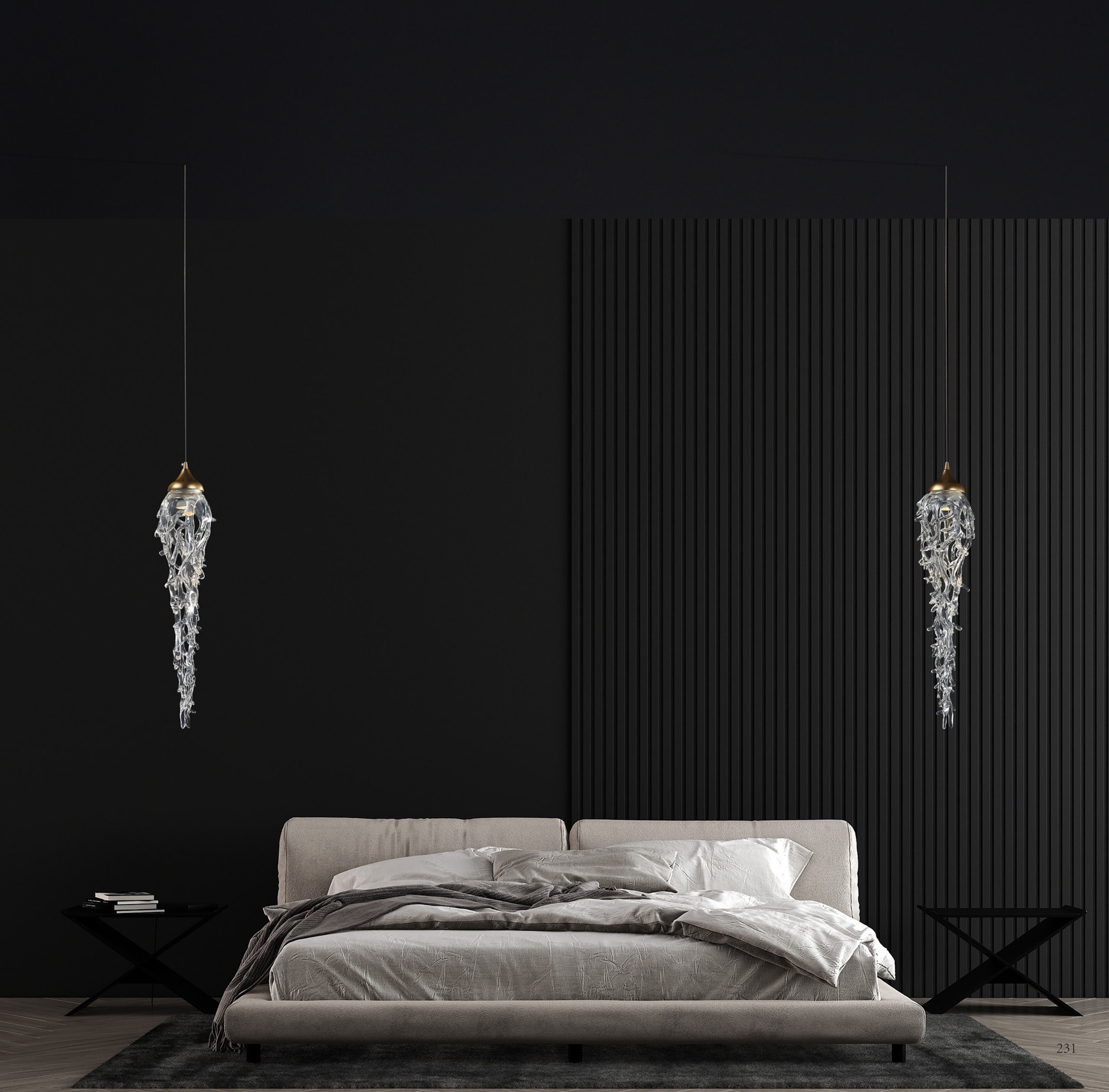 Đèn chế tác - Cảm hứng thiên nhiên