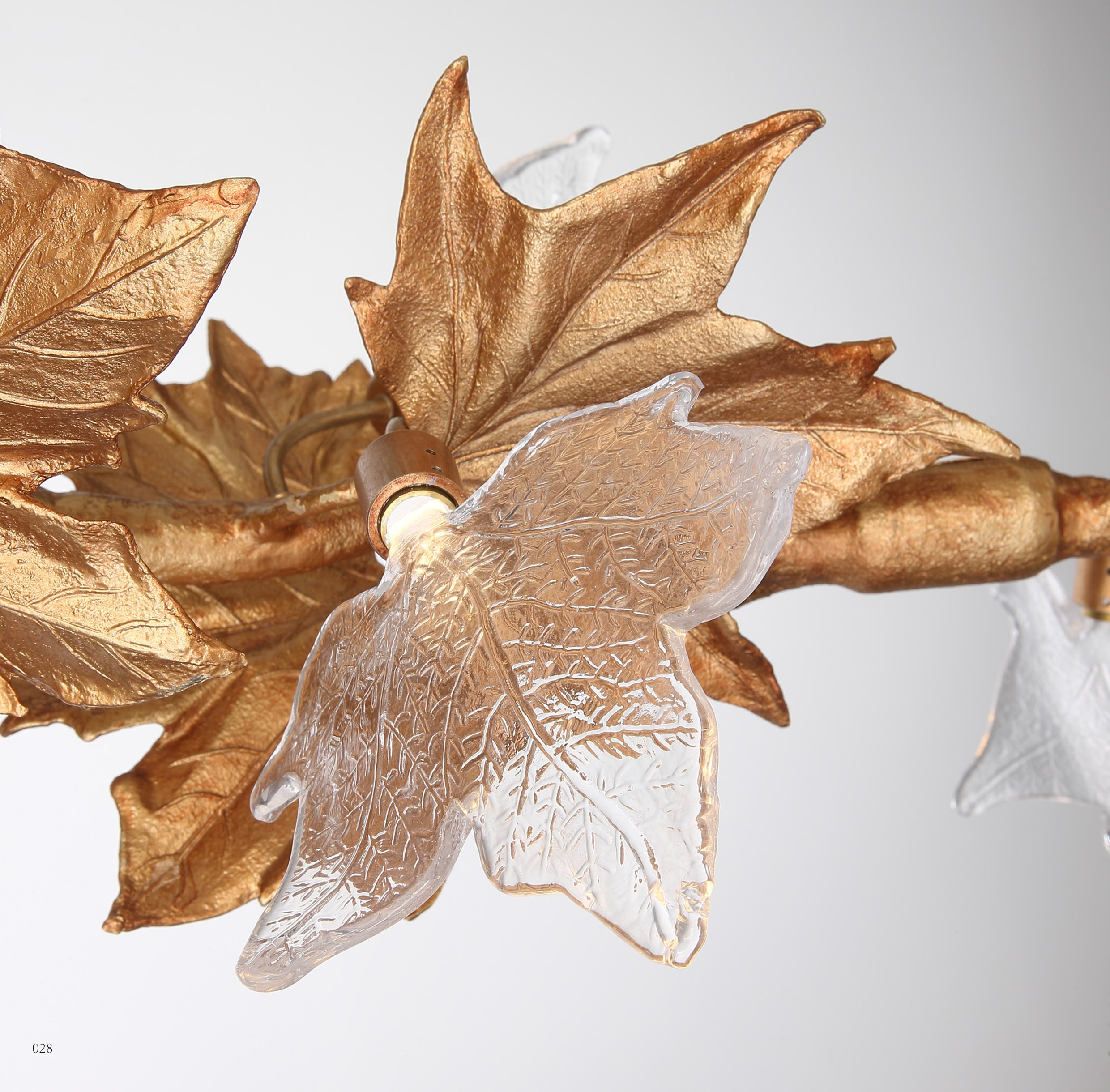 Đèn chế tác - Cảm hứng thiên nhiên