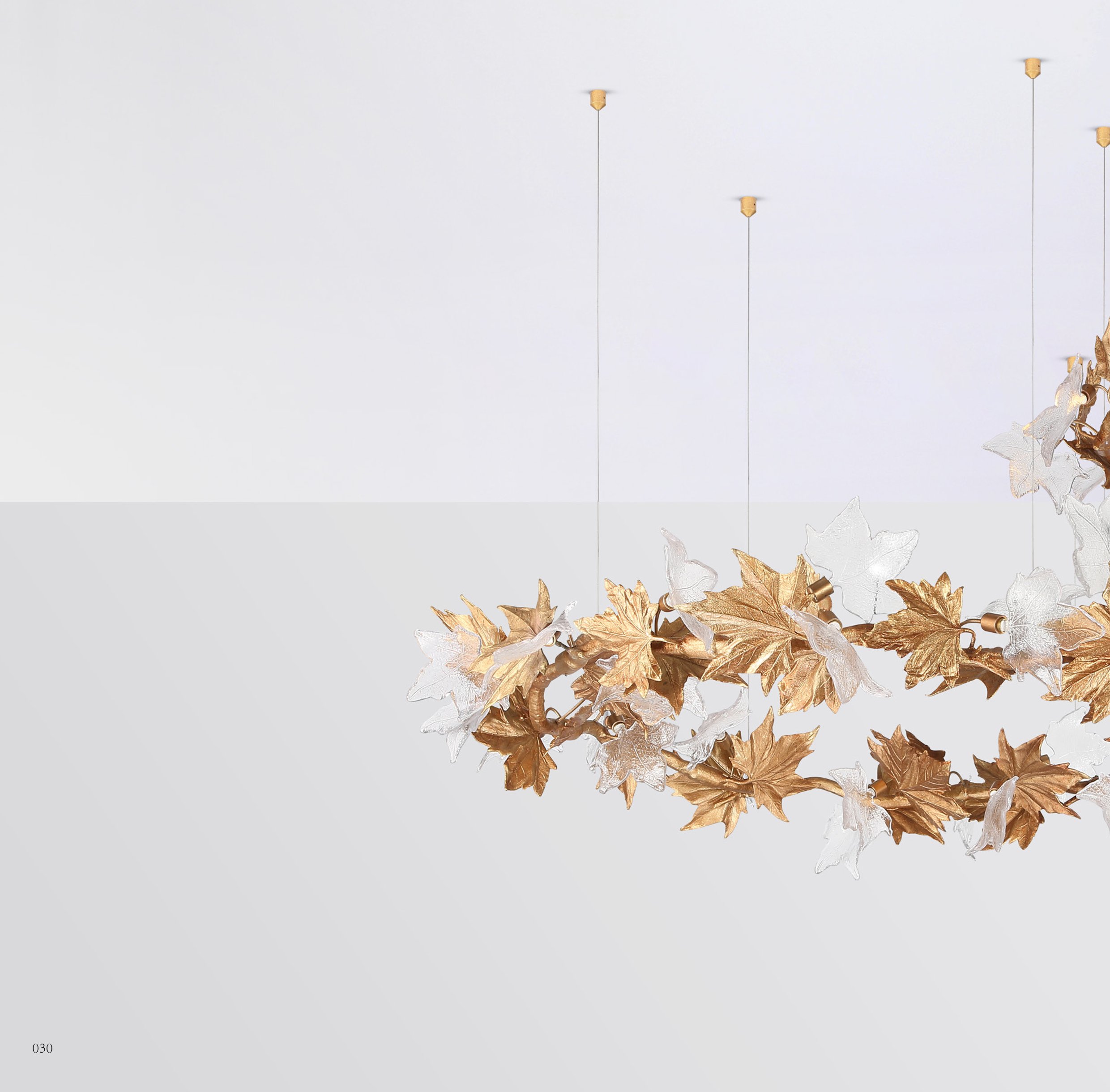 Đèn chế tác - Cảm hứng thiên nhiên