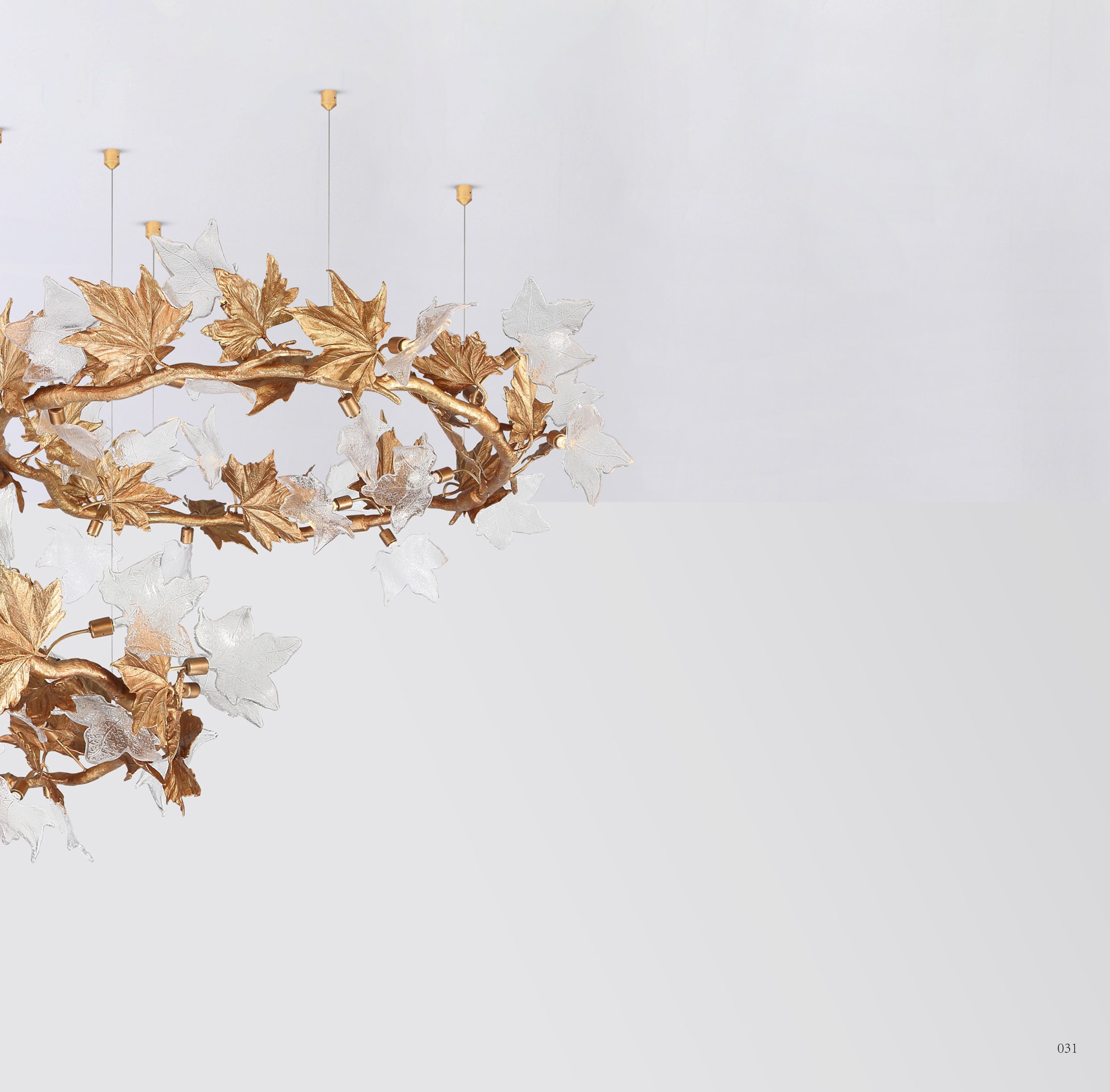 Đèn chế tác - Cảm hứng thiên nhiên