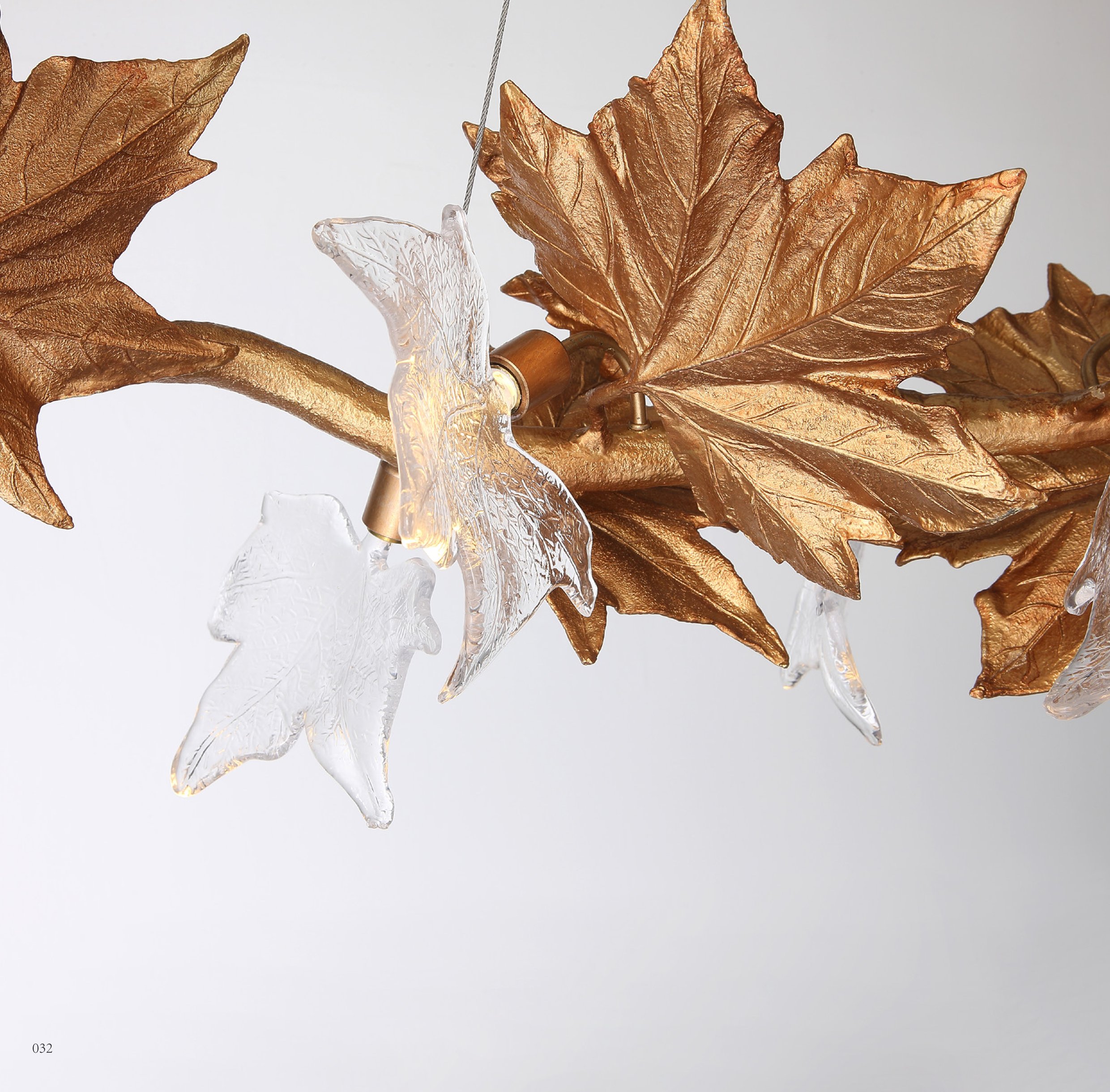 Đèn chế tác - Cảm hứng thiên nhiên