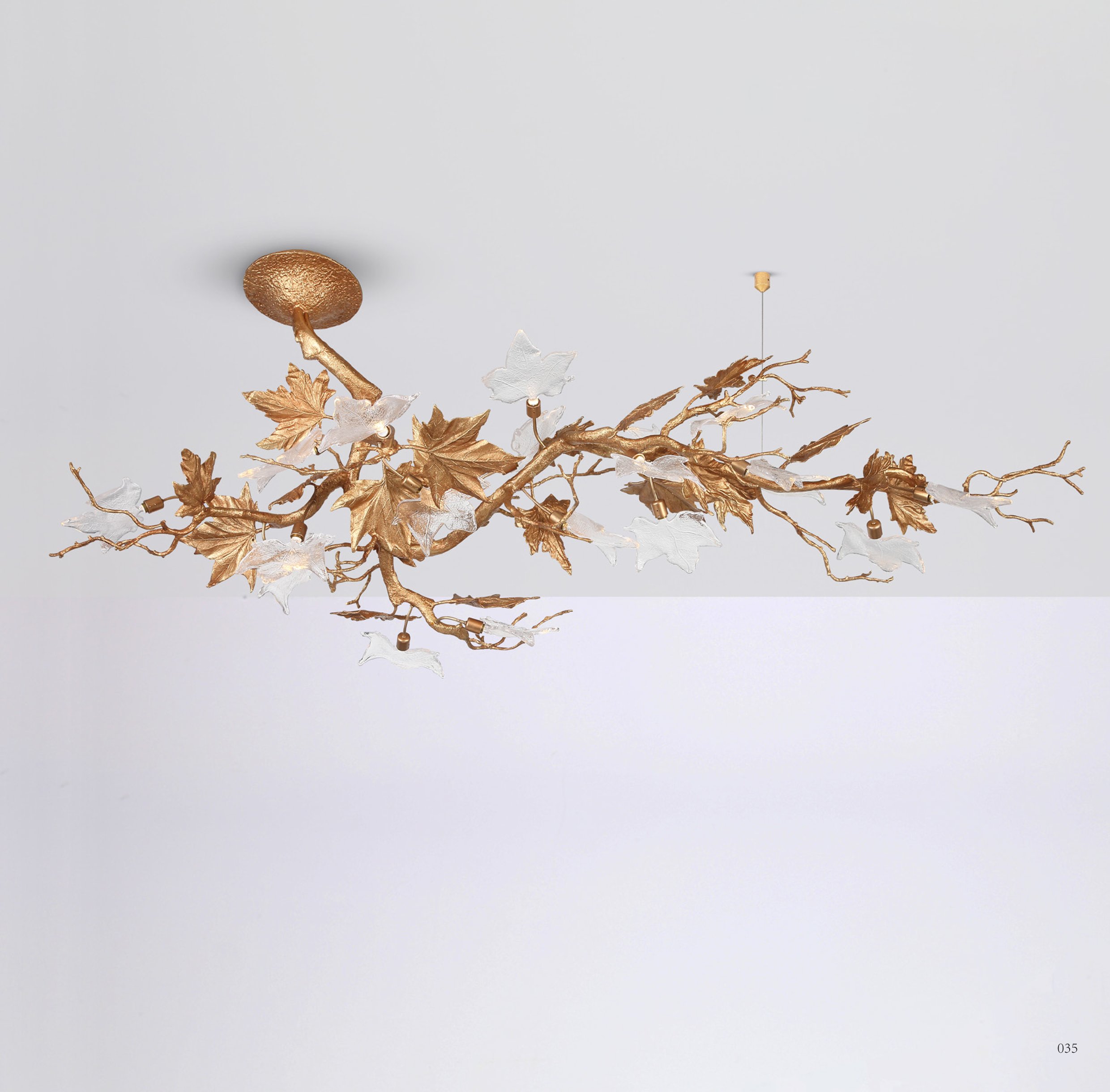 Đèn chế tác - Cảm hứng thiên nhiên