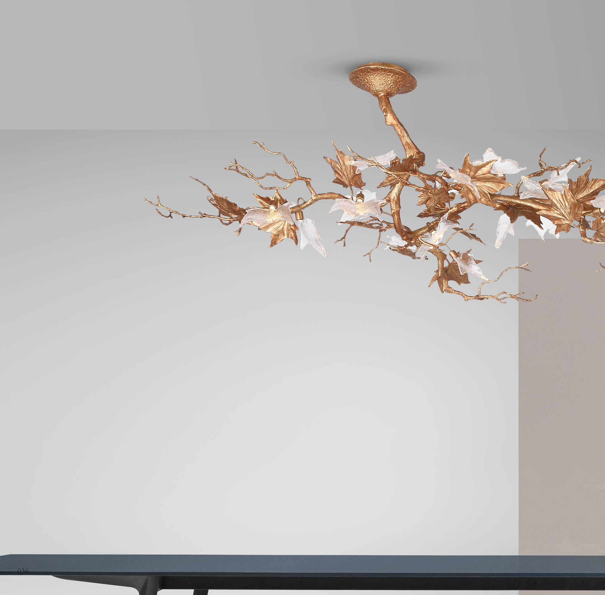 Đèn chế tác - Cảm hứng thiên nhiên