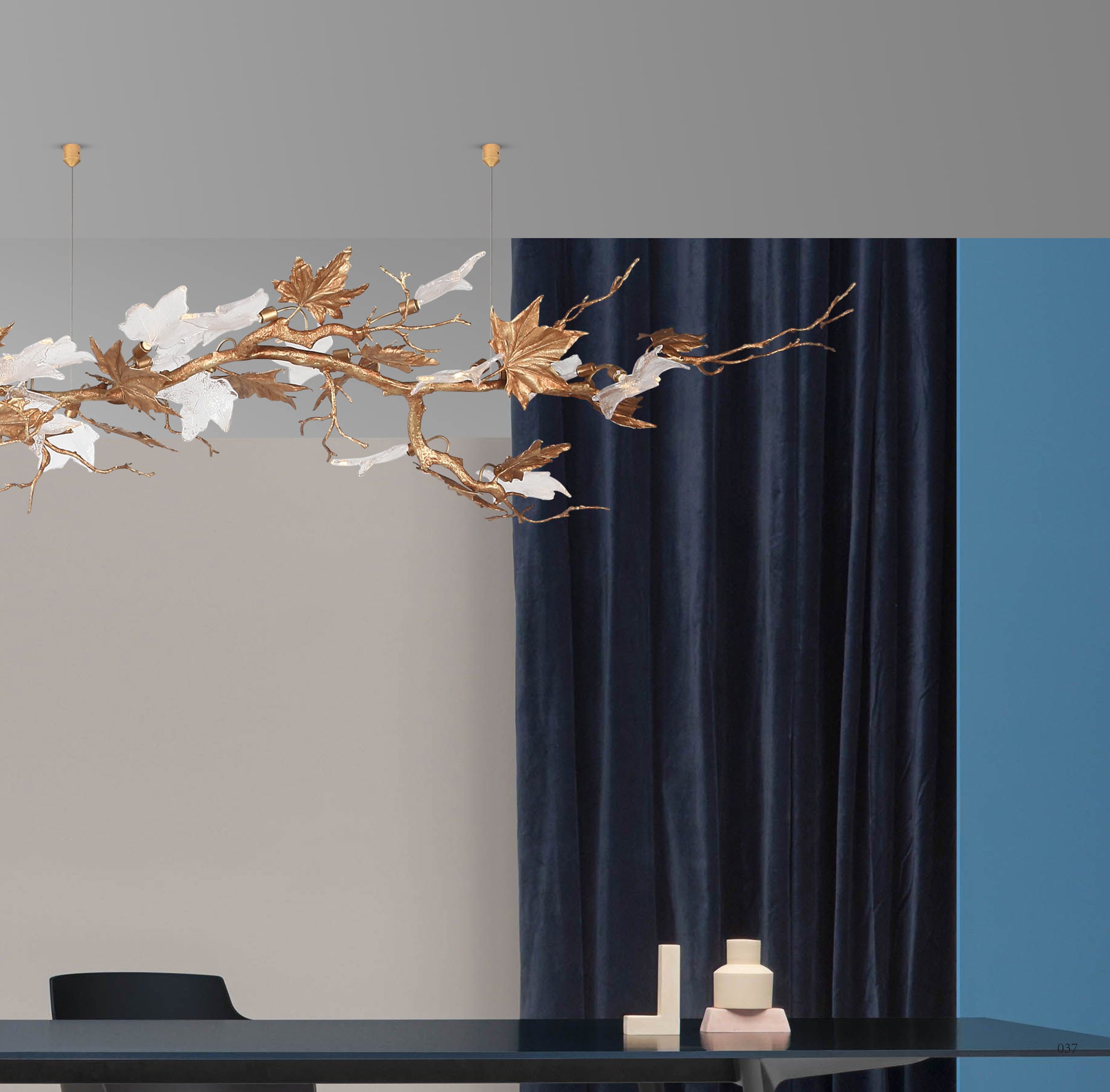 Đèn chế tác - Cảm hứng thiên nhiên