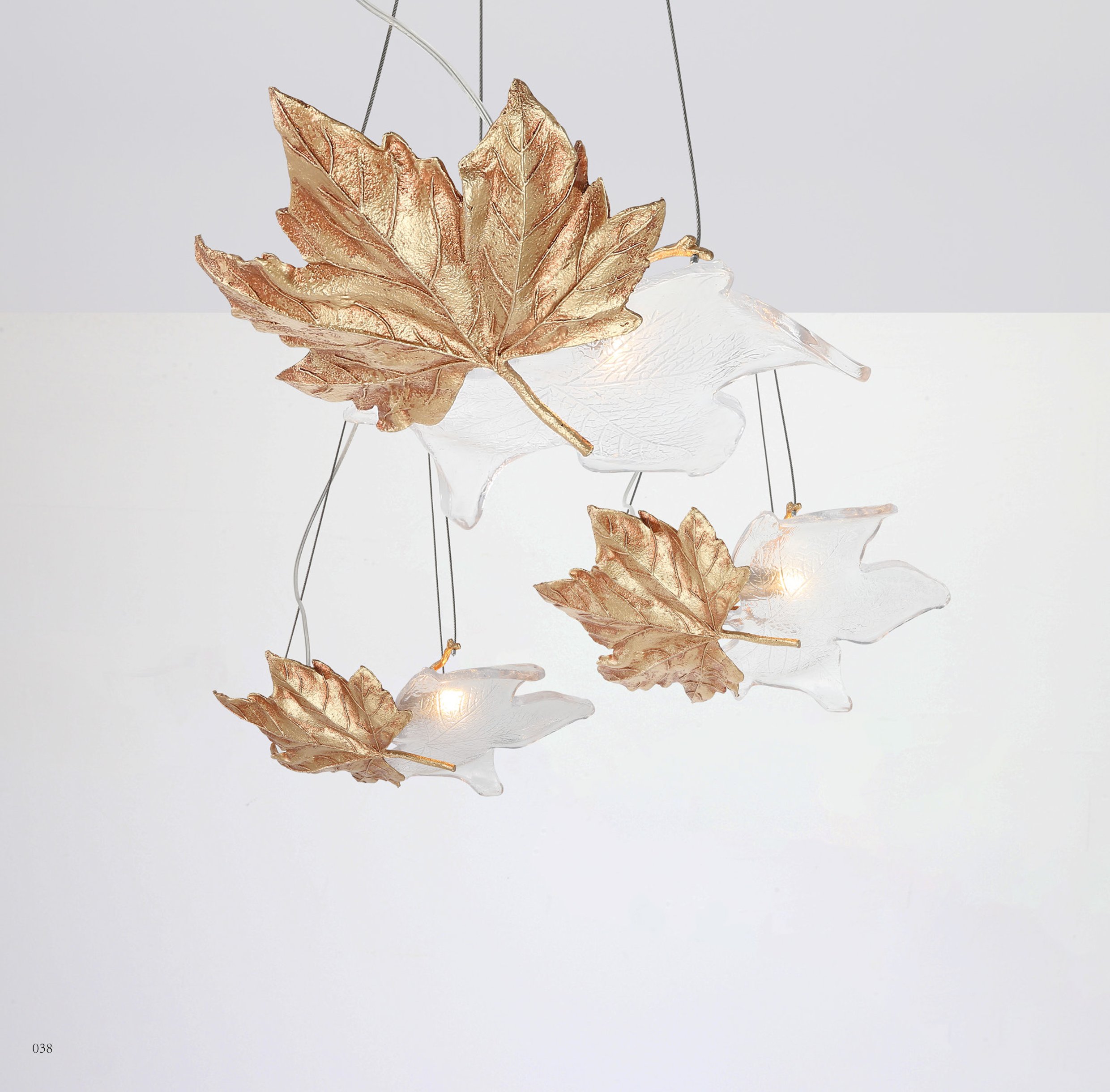 Đèn chế tác - Cảm hứng thiên nhiên