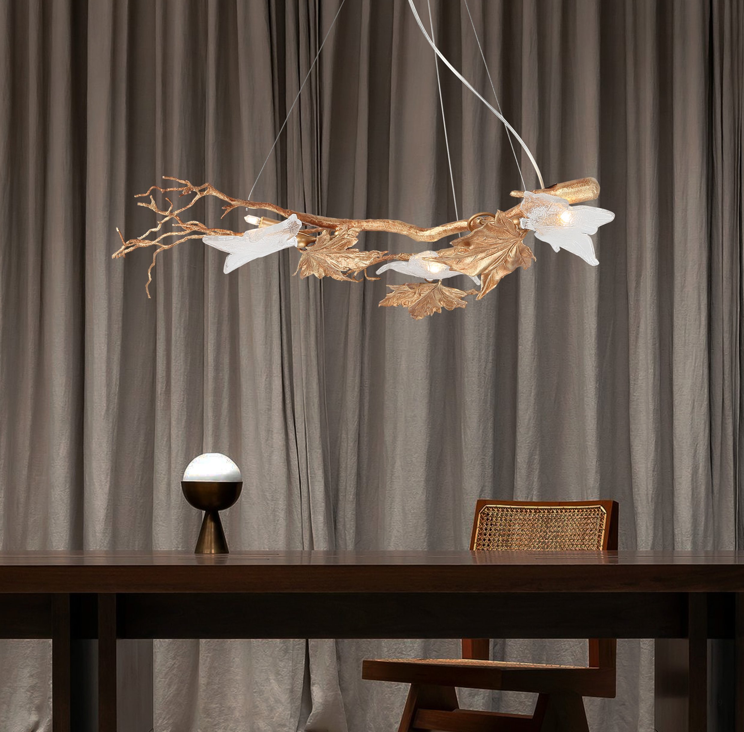 Đèn chế tác - Cảm hứng thiên nhiên