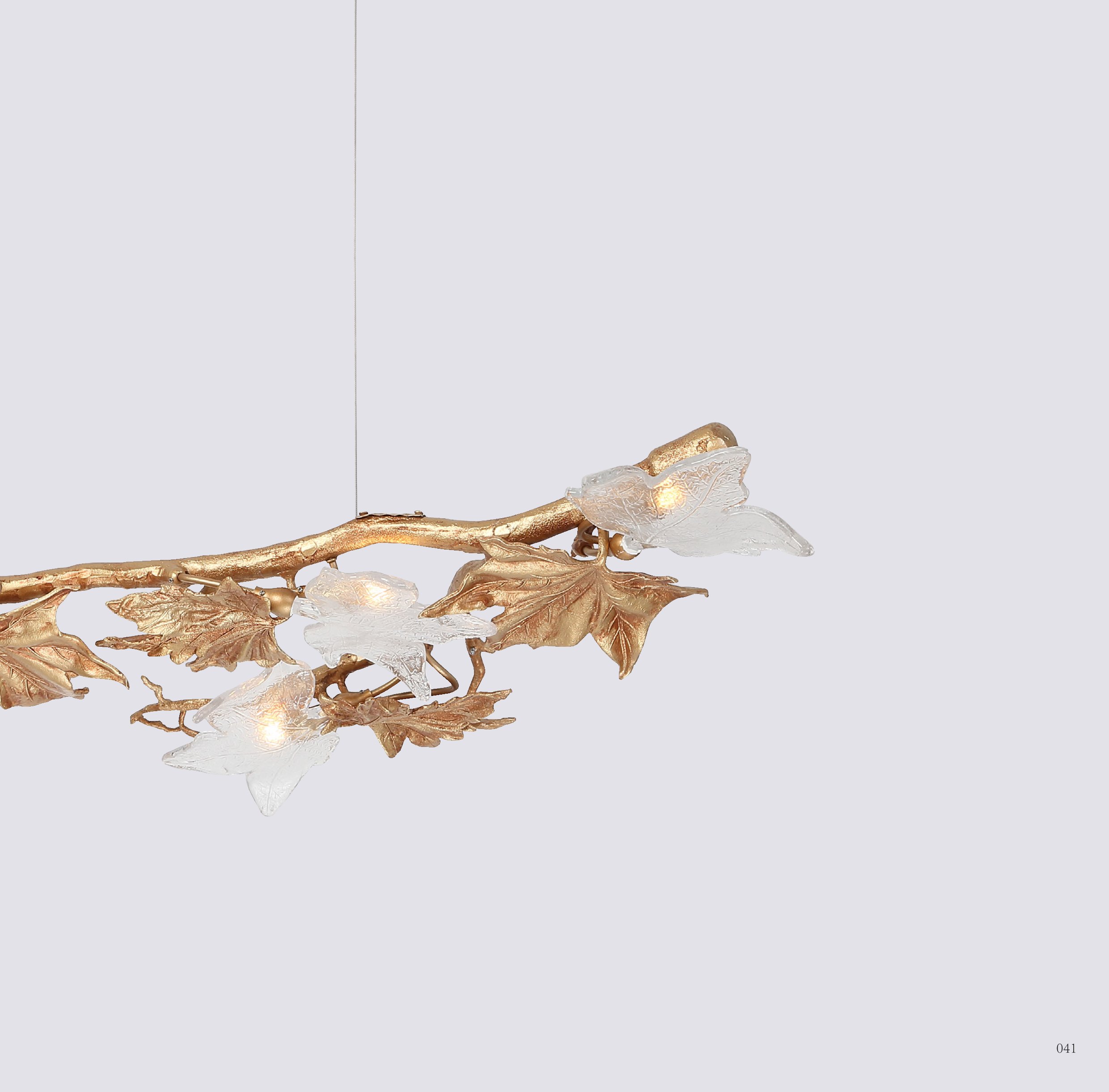 Đèn chế tác - Cảm hứng thiên nhiên