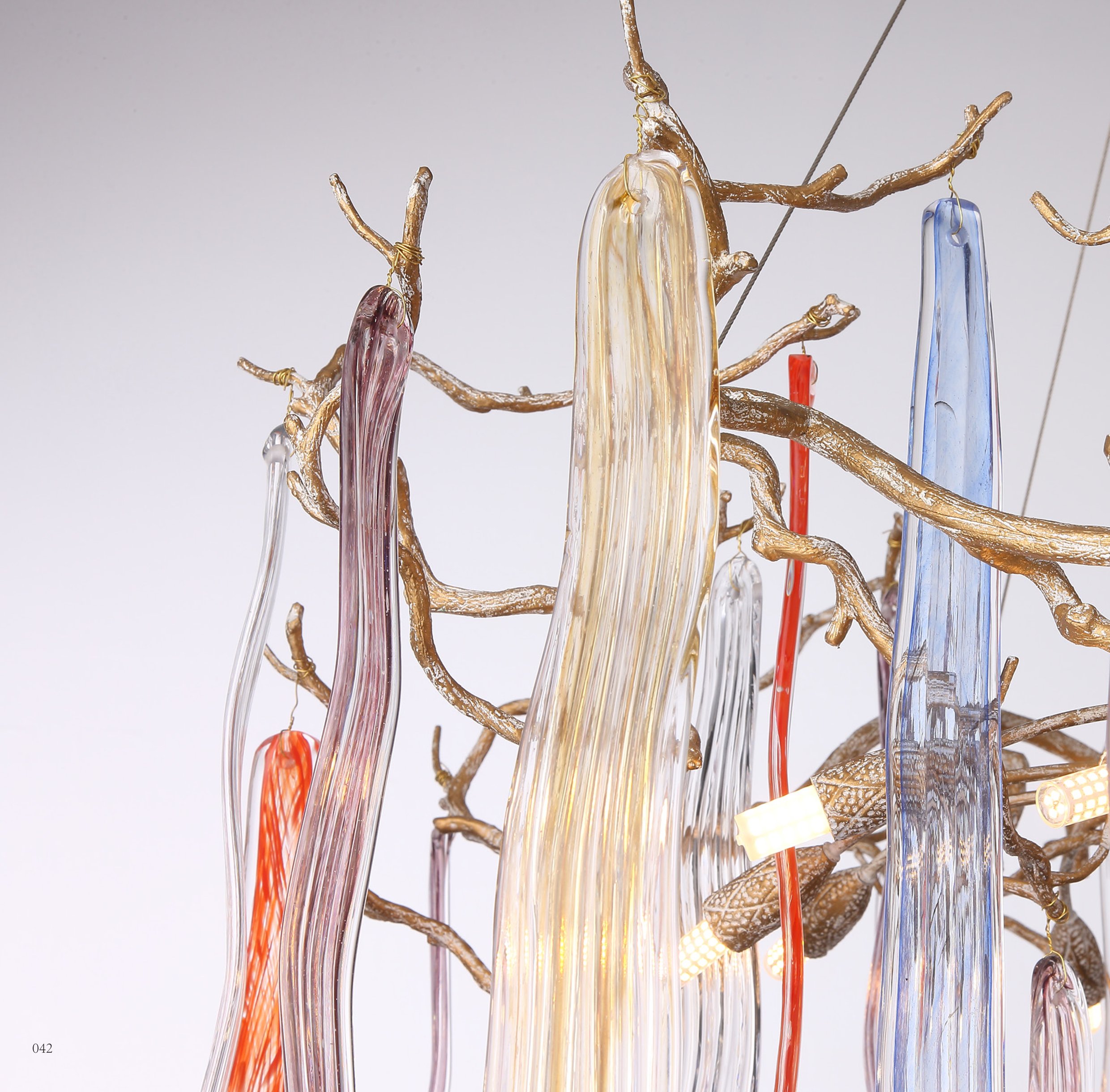 Đèn chế tác _ Cảm hứng từ thiên nhiên