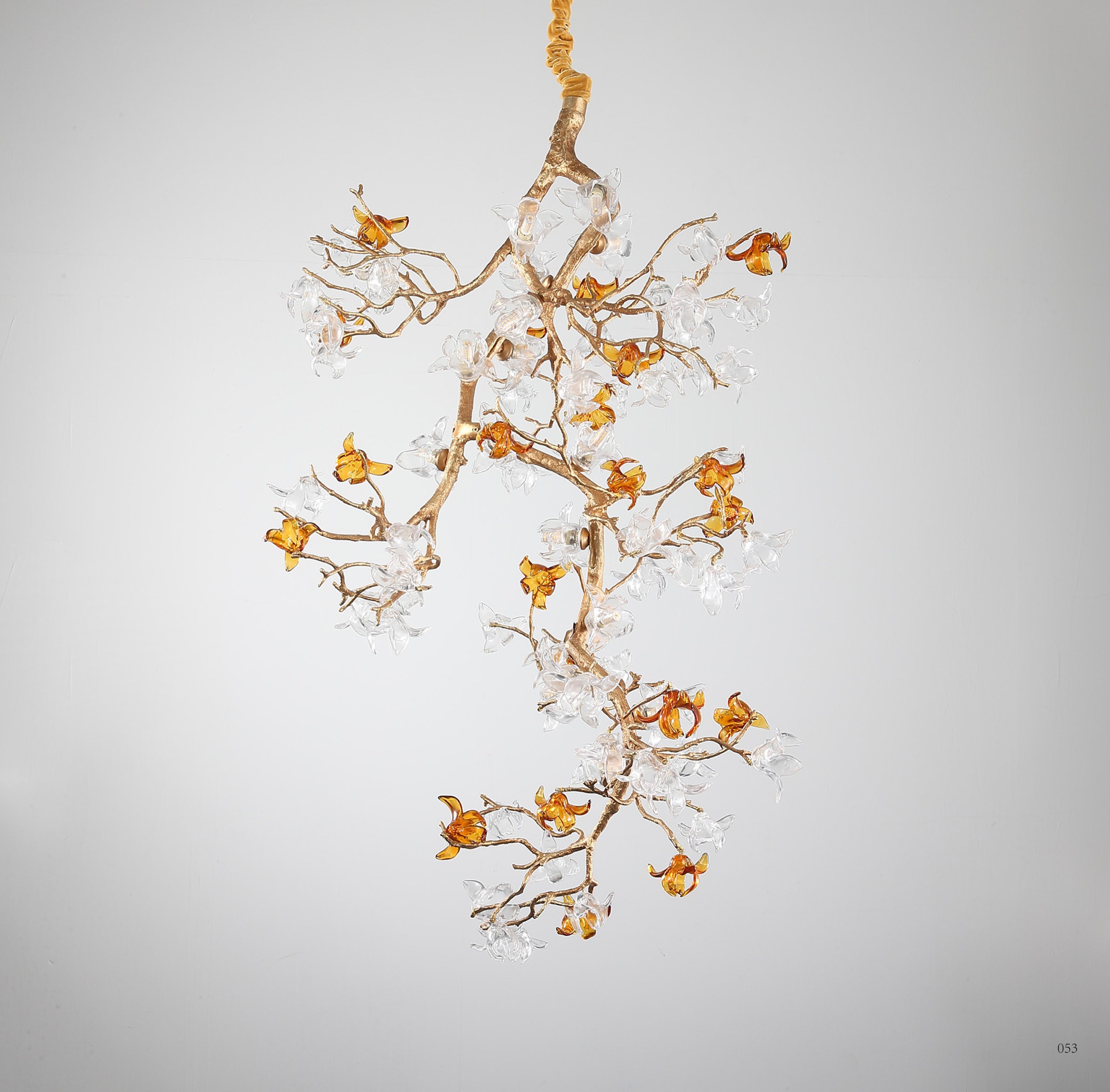 Đèn chế tác _ Cảm hứng từ thiên nhiên