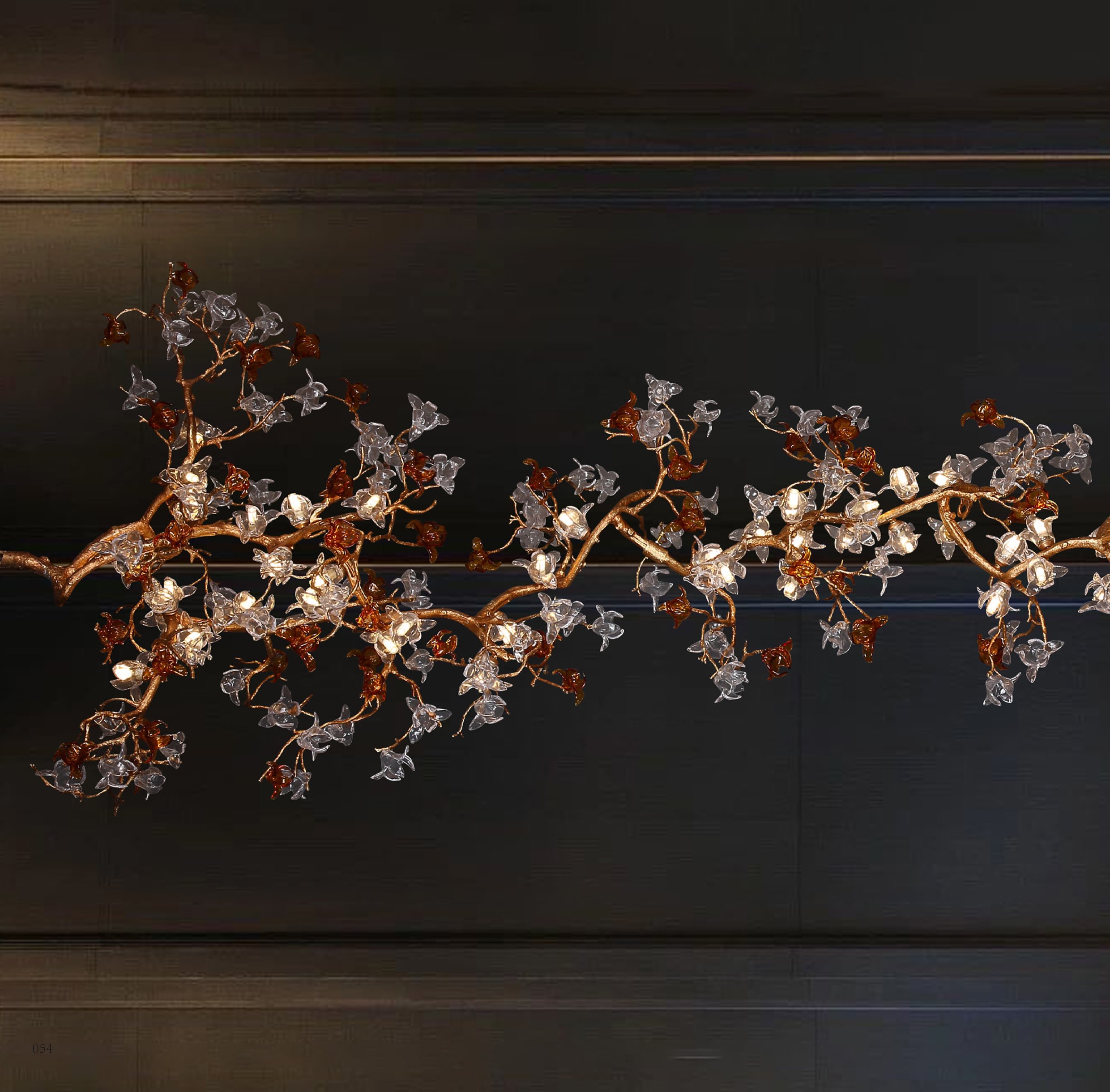 Đèn chế tác _ Cảm hứng từ thiên nhiên