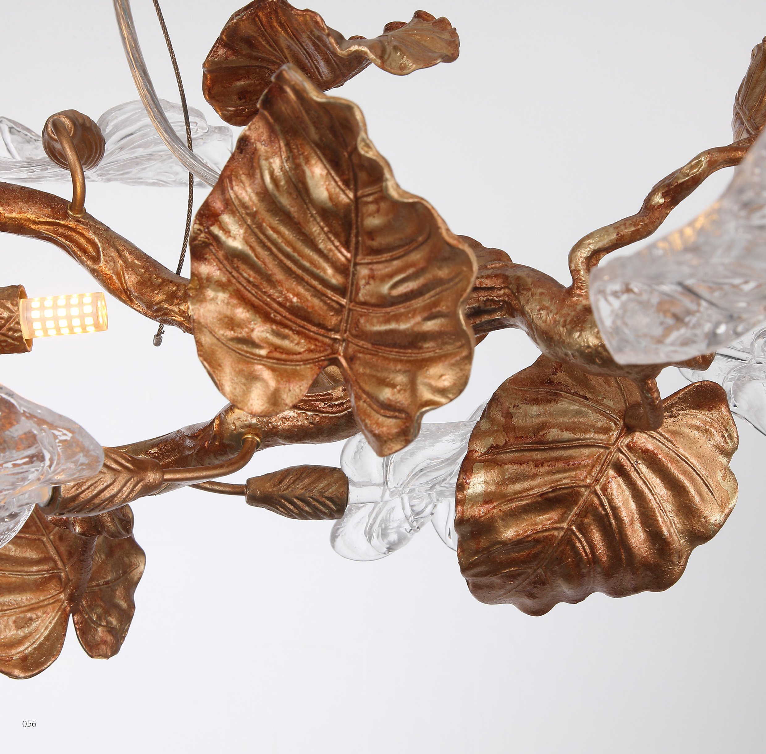 Đèn chế tác _ Cảm hứng từ thiên nhiên