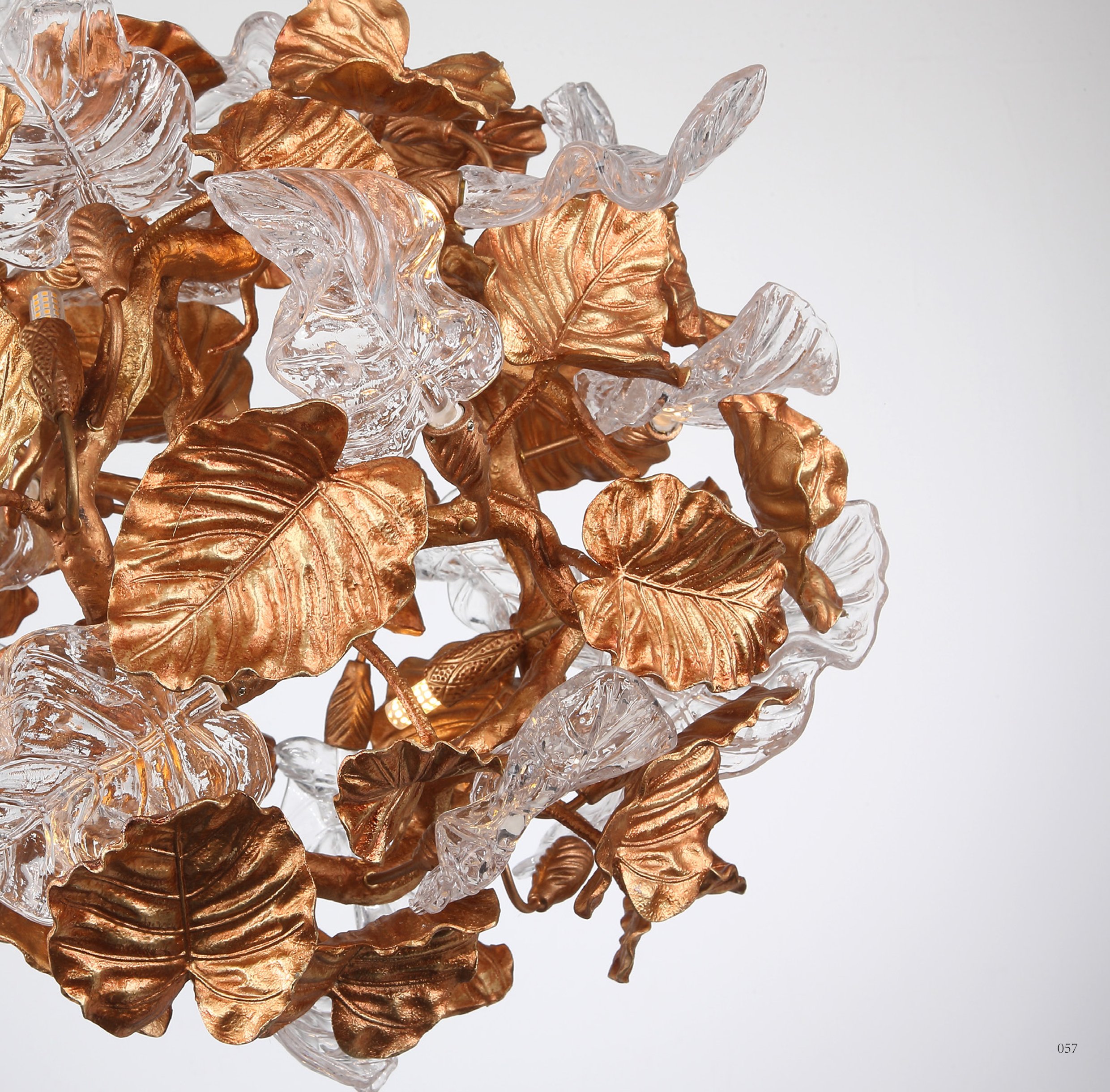 Đèn chế tác _ Cảm hứng từ thiên nhiên