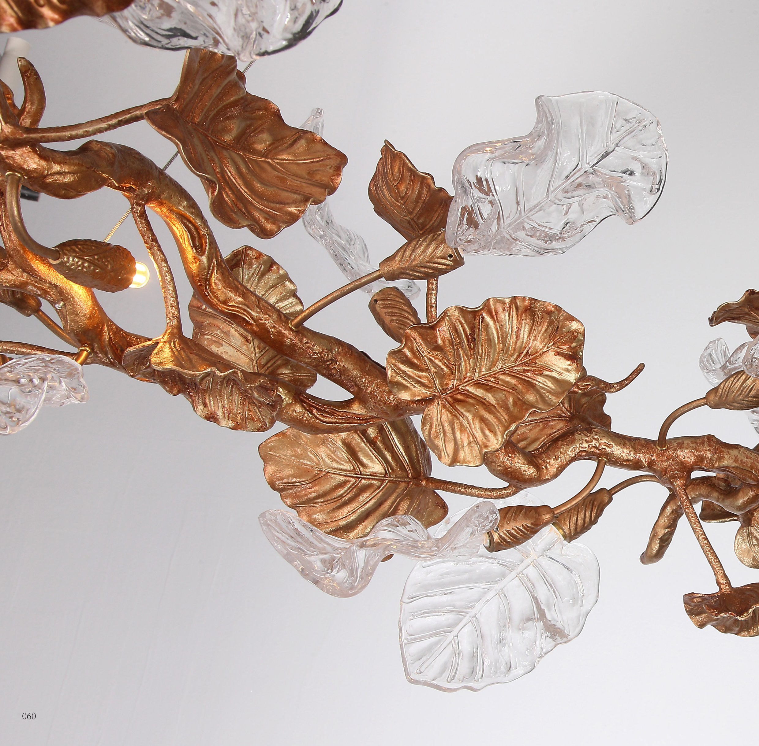 Đèn chế tác _ Cảm hứng từ thiên nhiên