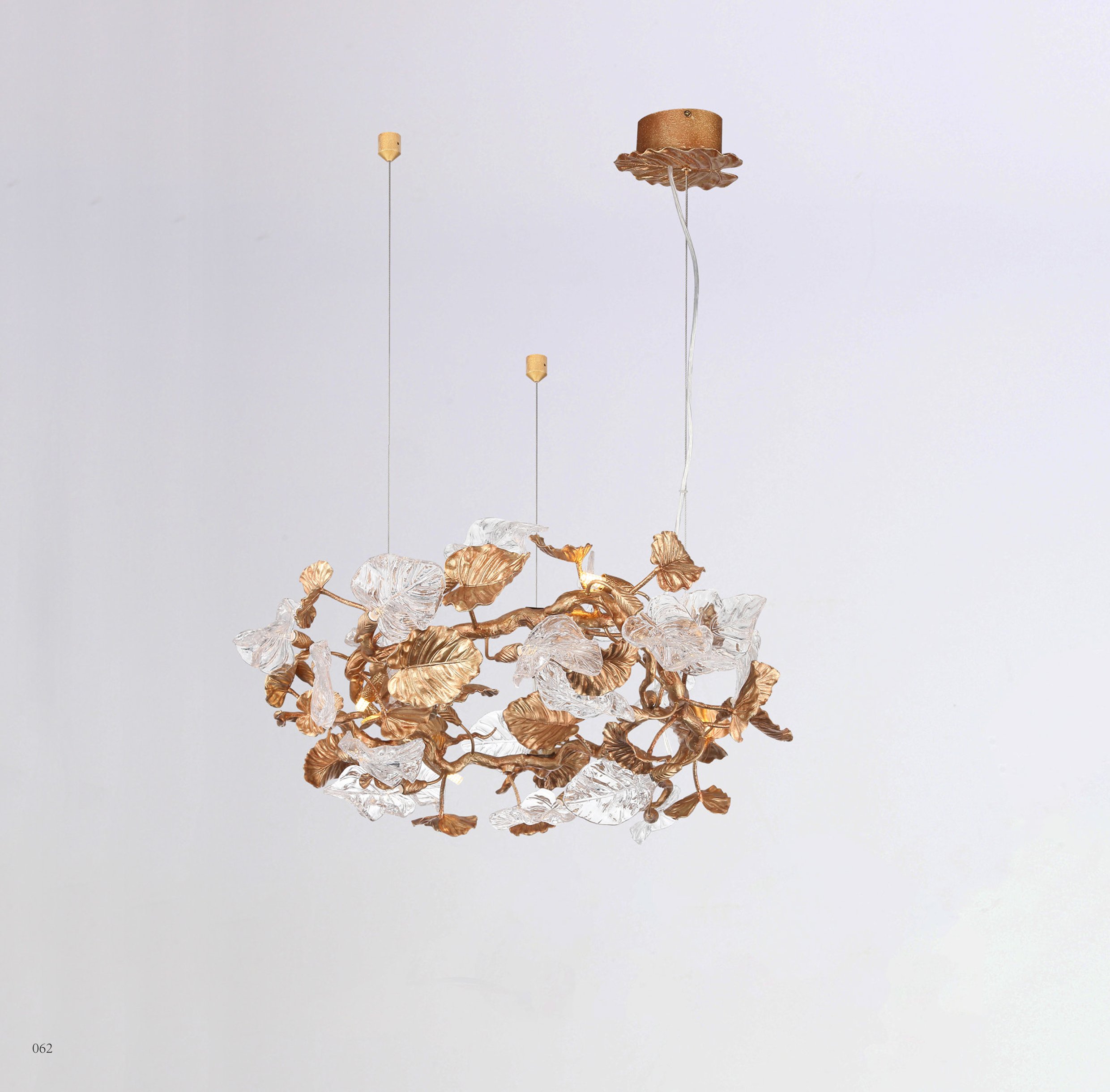 Đèn chế tác _ Cảm hứng từ thiên nhiên