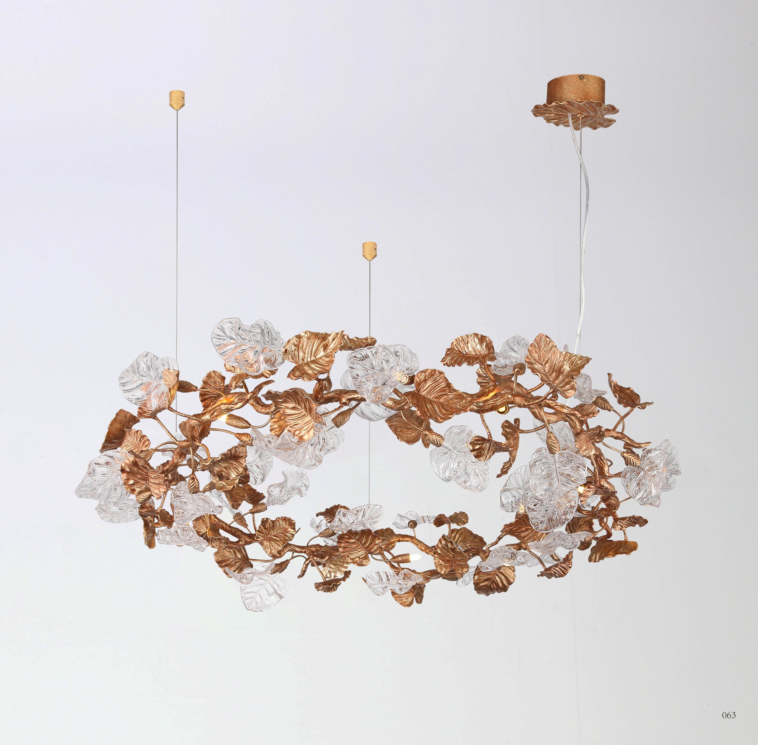 Đèn chế tác _ Cảm hứng từ thiên nhiên