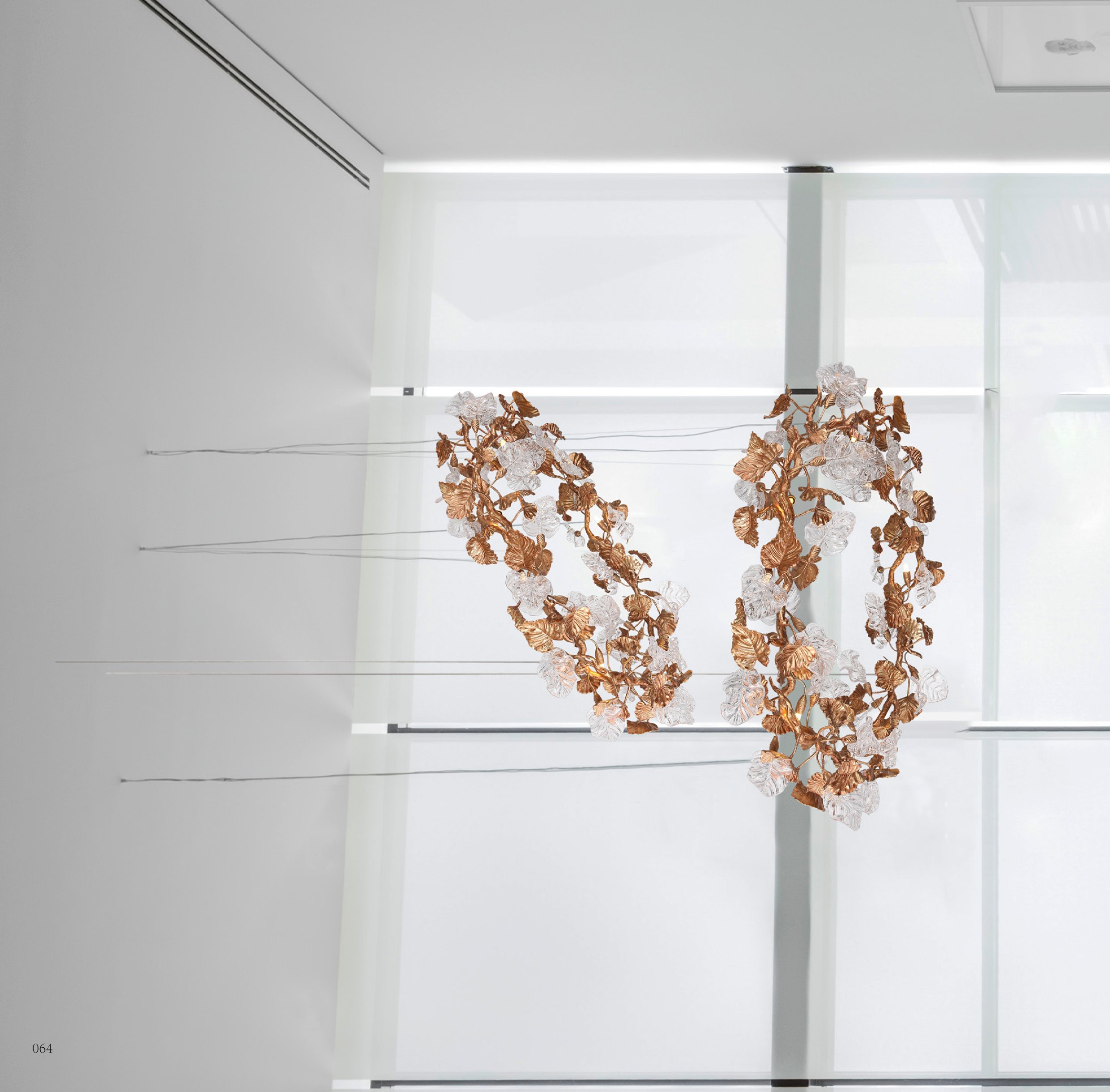 Đèn chế tác _ Cảm hứng từ thiên nhiên