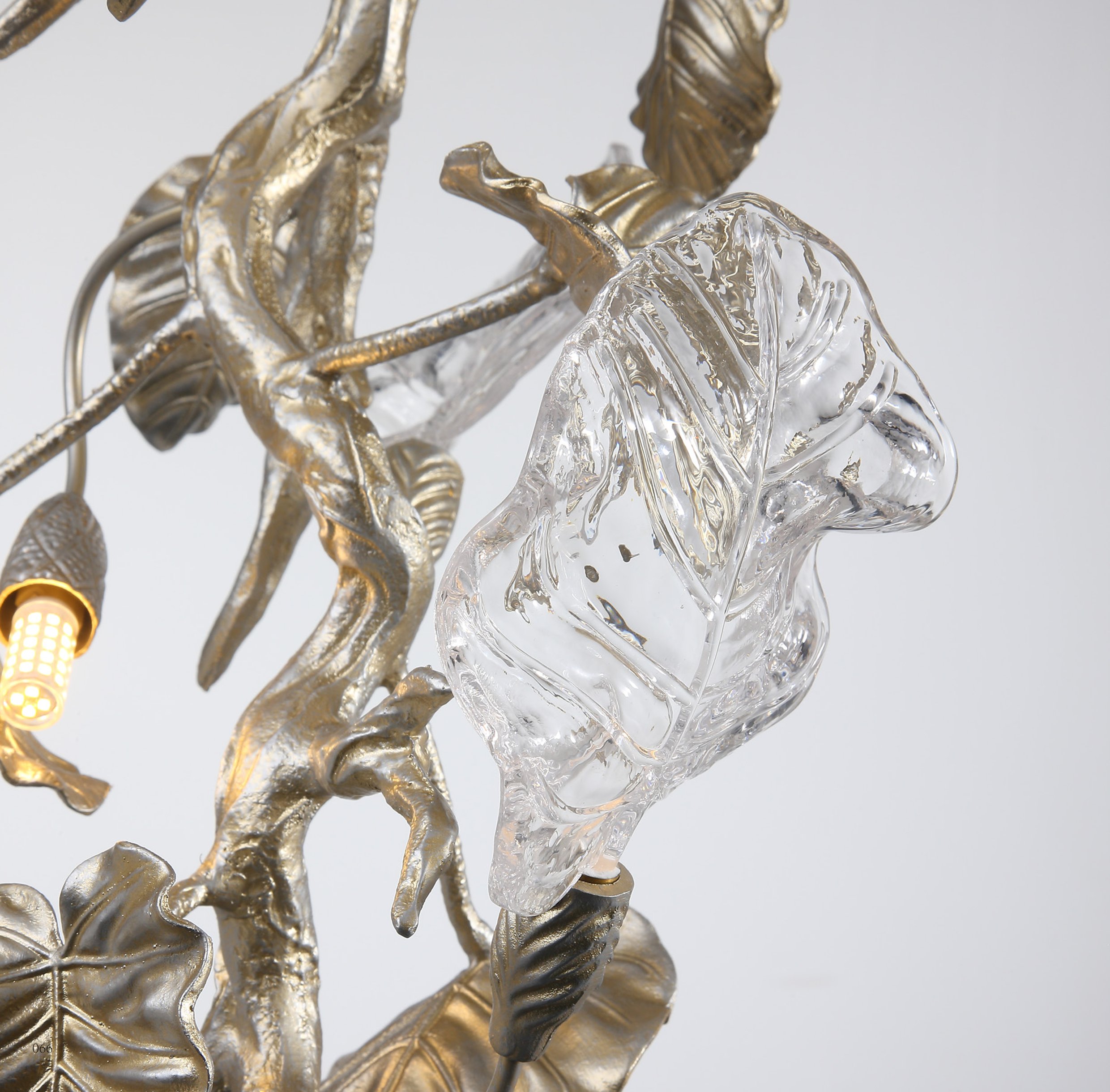 Đèn chế tác _ Cảm hứng từ thiên nhiên