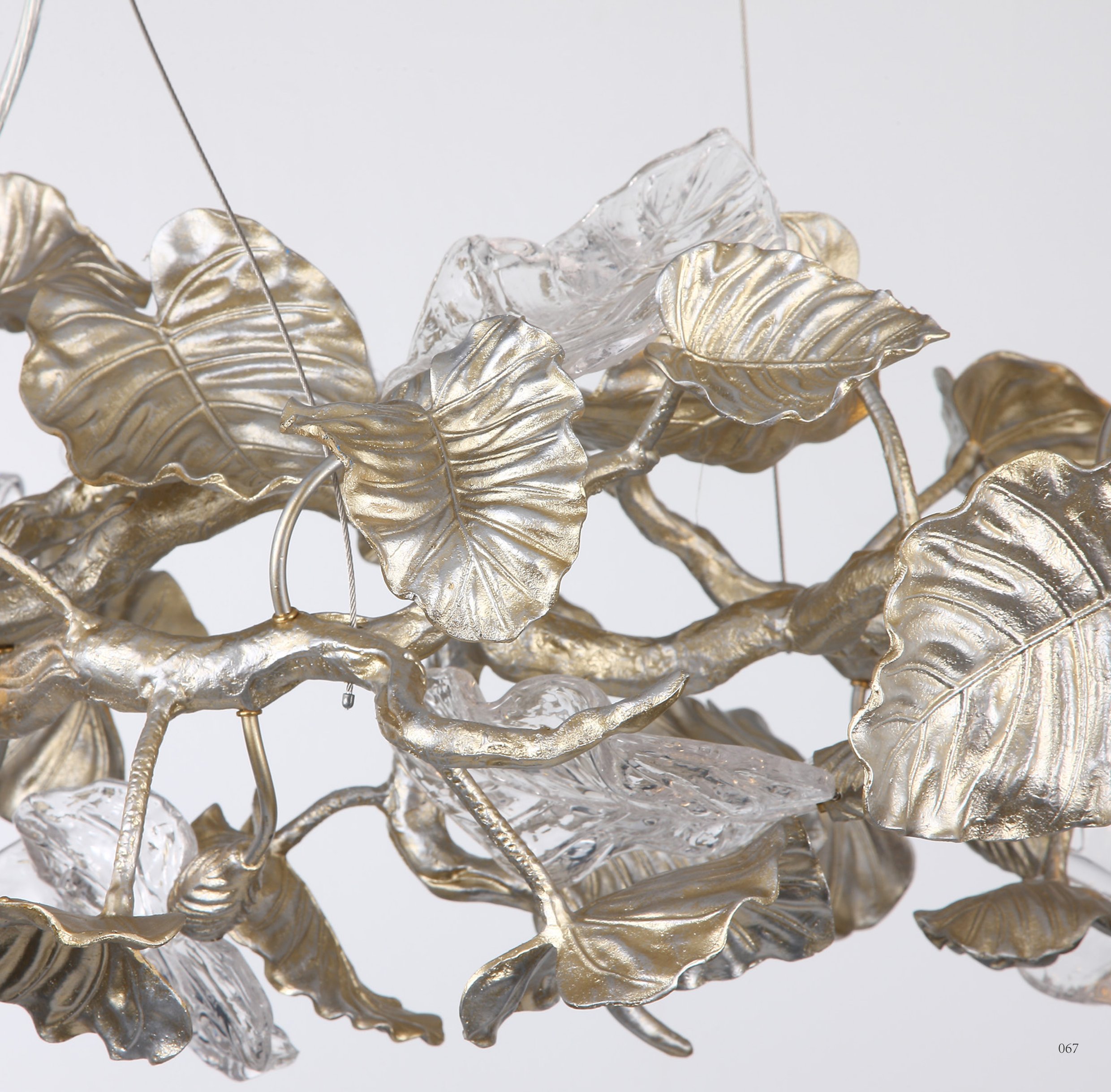 Đèn chế tác _ Cảm hứng từ thiên nhiên