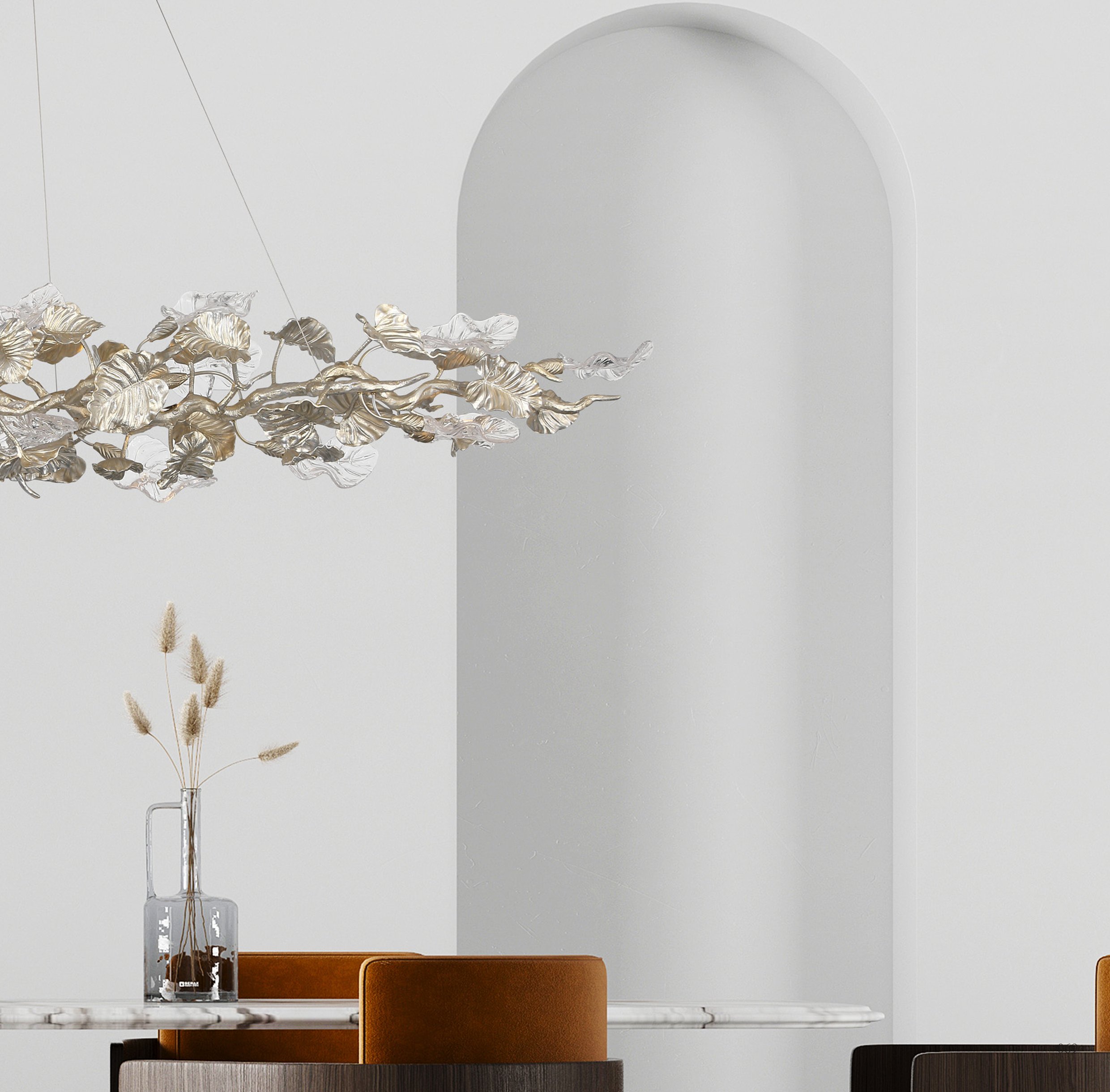 Đèn chế tác _ Cảm hứng từ thiên nhiên