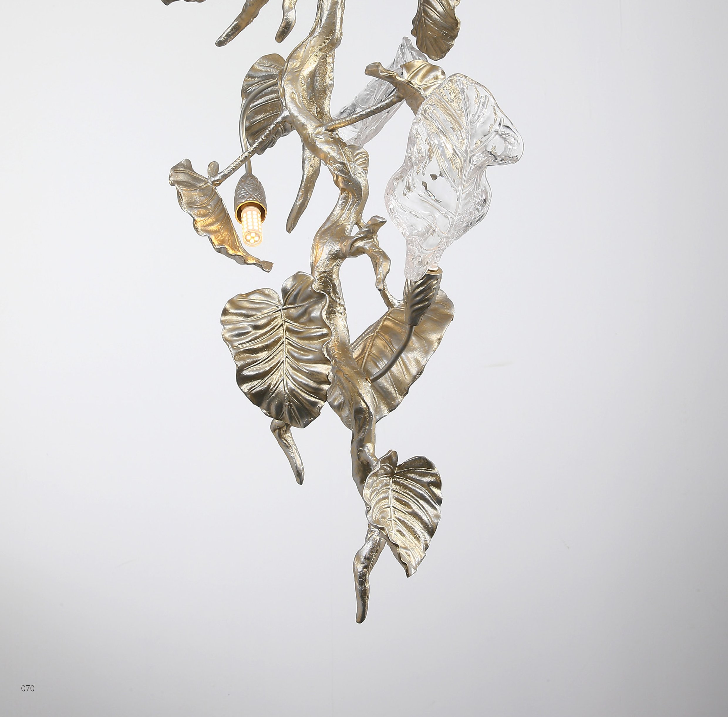 Đèn chế tác _ Cảm hứng từ thiên nhiên