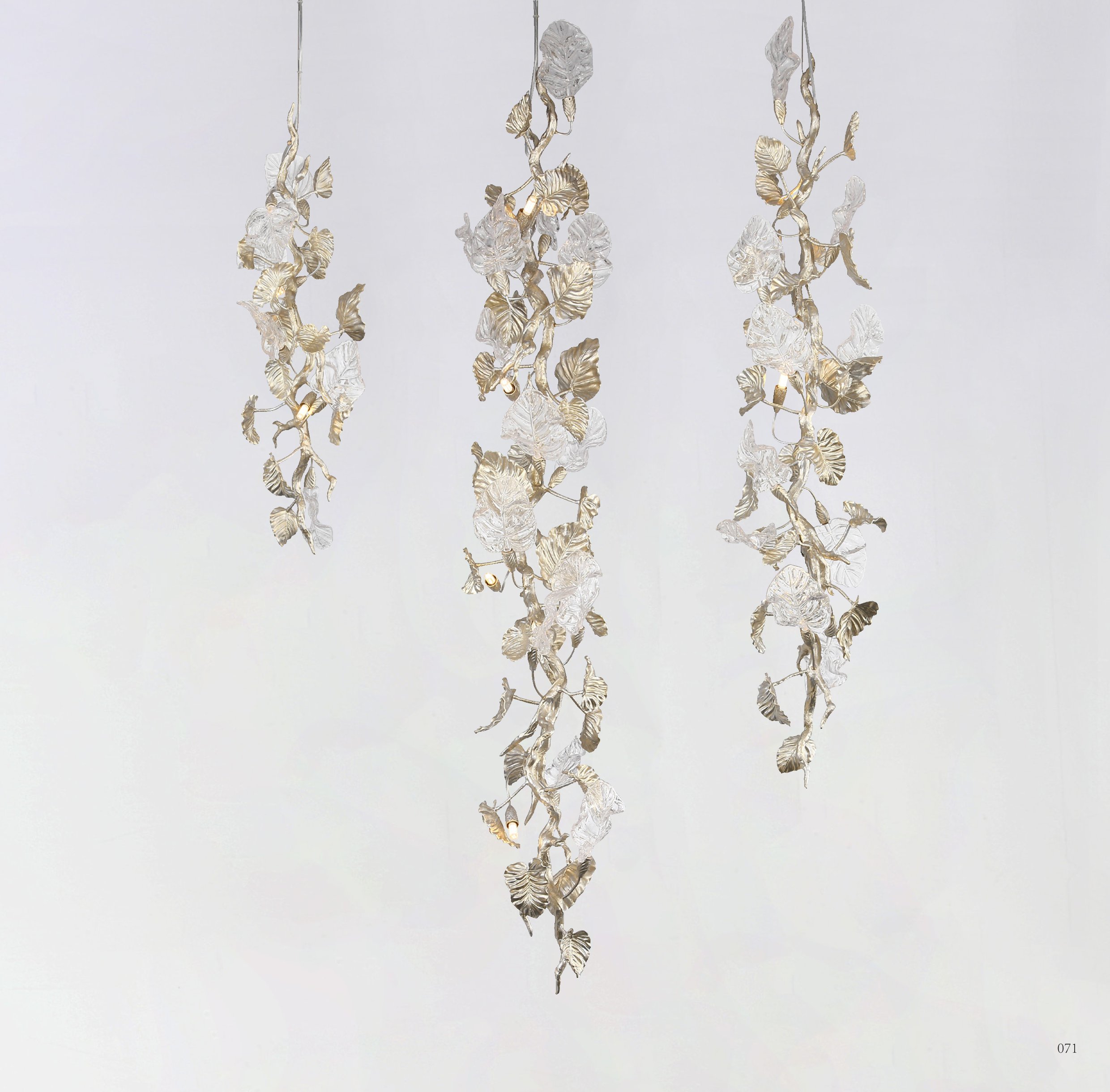 Đèn chế tác _ Cảm hứng từ thiên nhiên