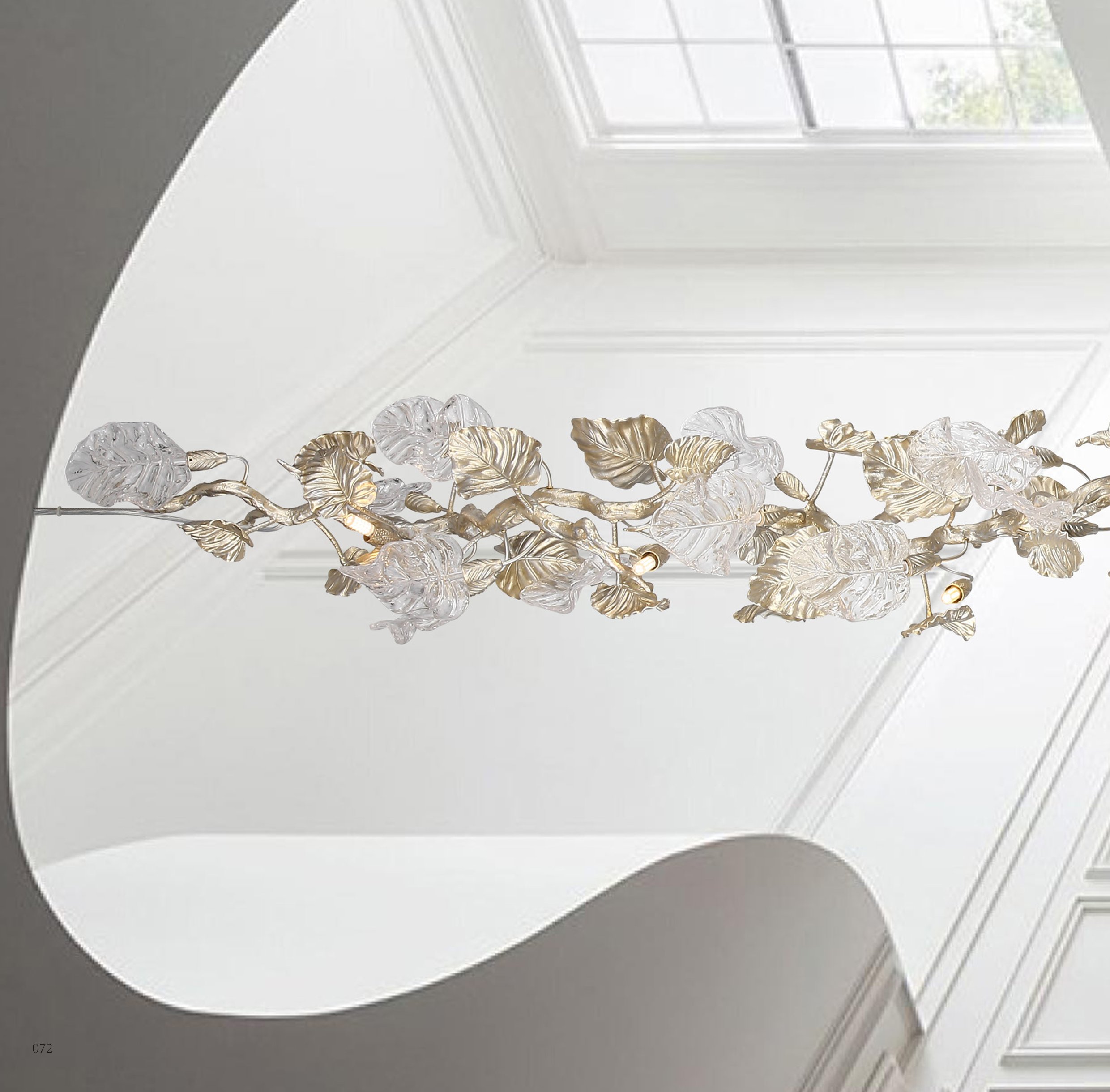 Đèn chế tác _ Cảm hứng từ thiên nhiên