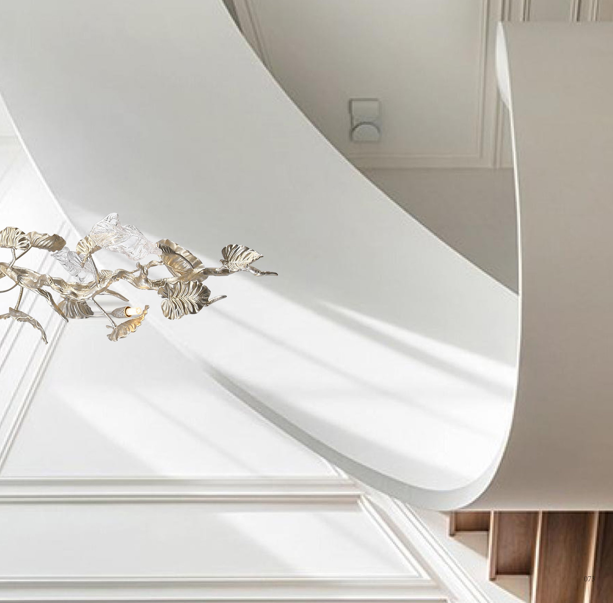 Đèn chế tác _ Cảm hứng từ thiên nhiên