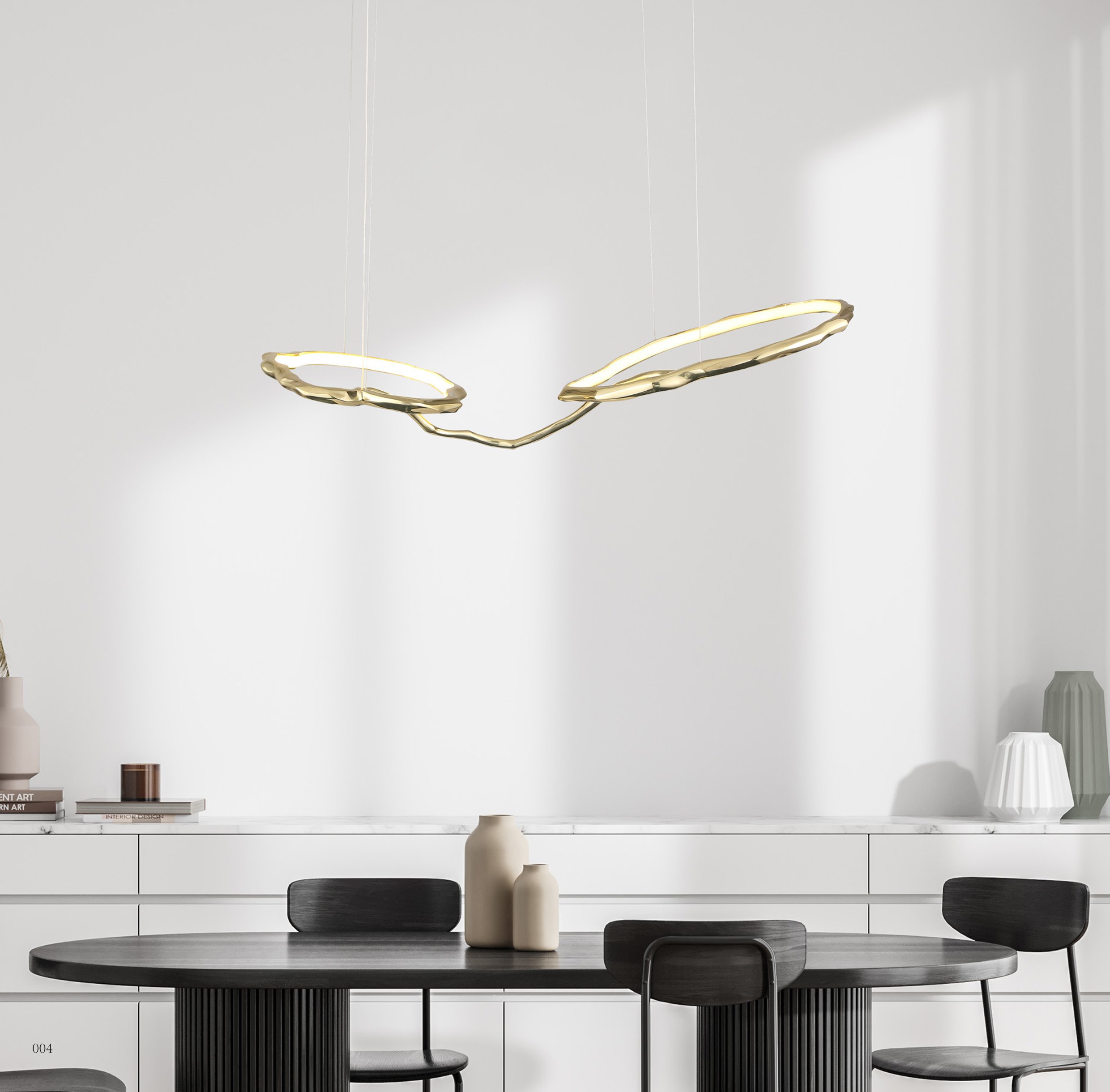 Đèn chế tác _ Cảm hứng từ thiên nhiên