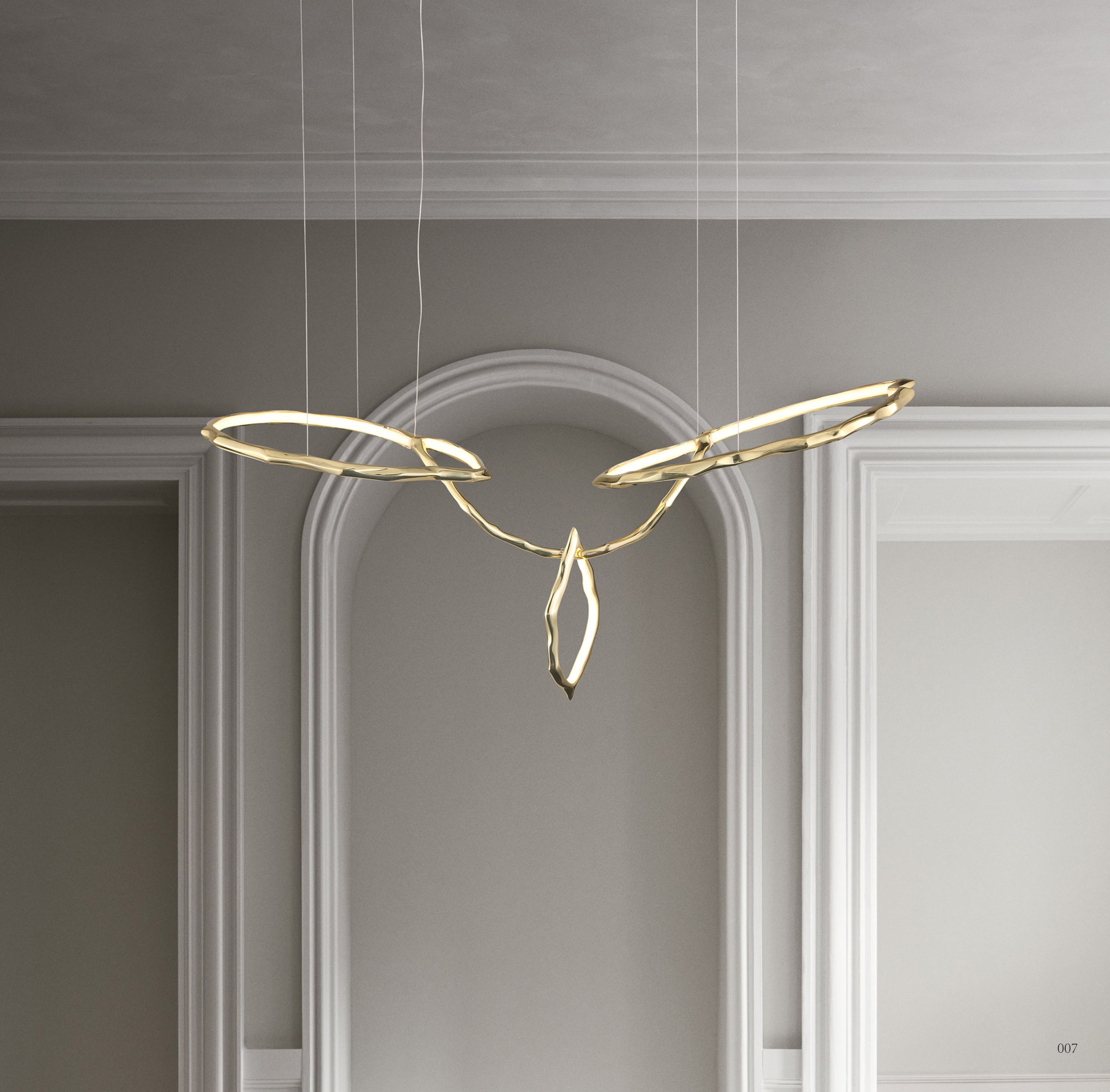 Đèn chế tác _ Cảm hứng từ thiên nhiên