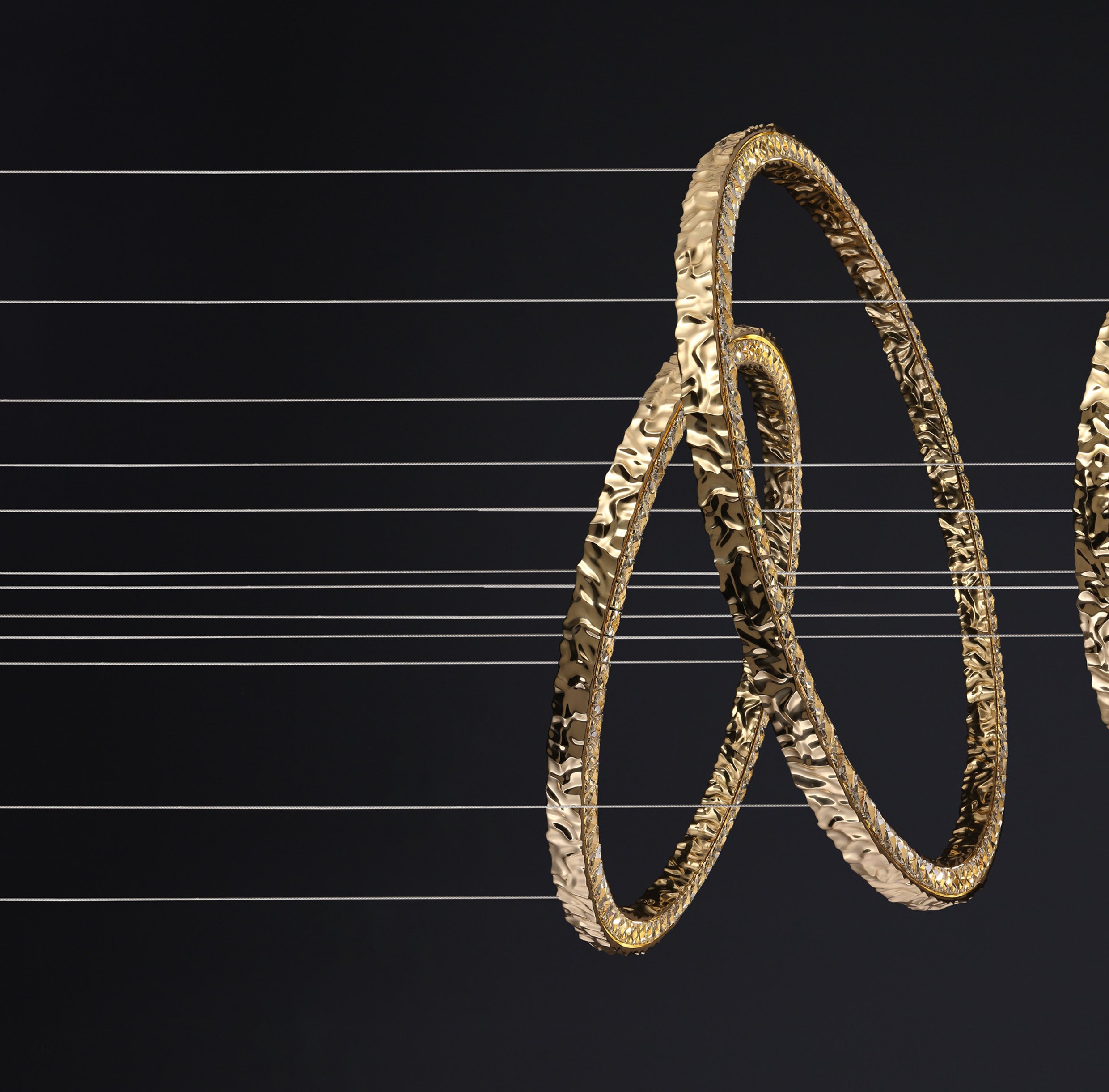 Đèn chế tác _ Cảm hứng từ thiên nhiên