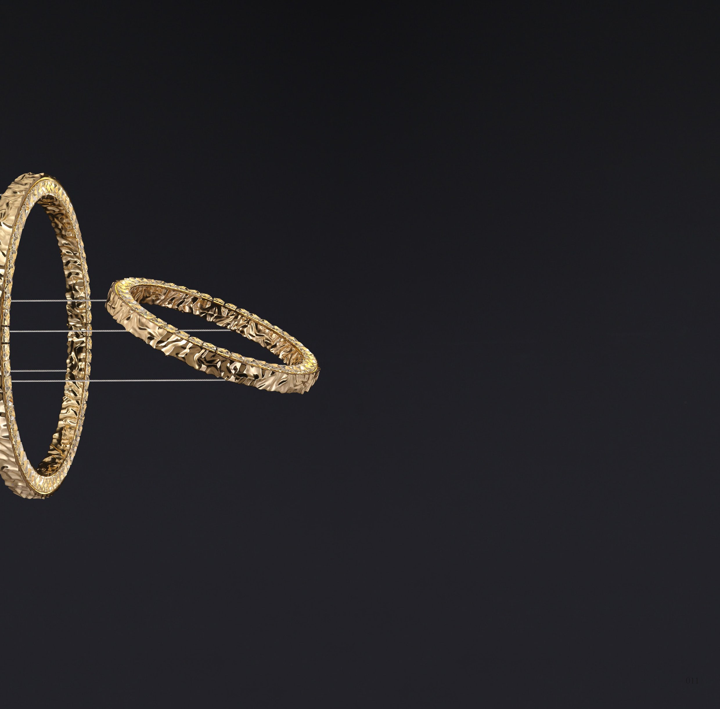 Đèn chế tác _ Cảm hứng từ thiên nhiên