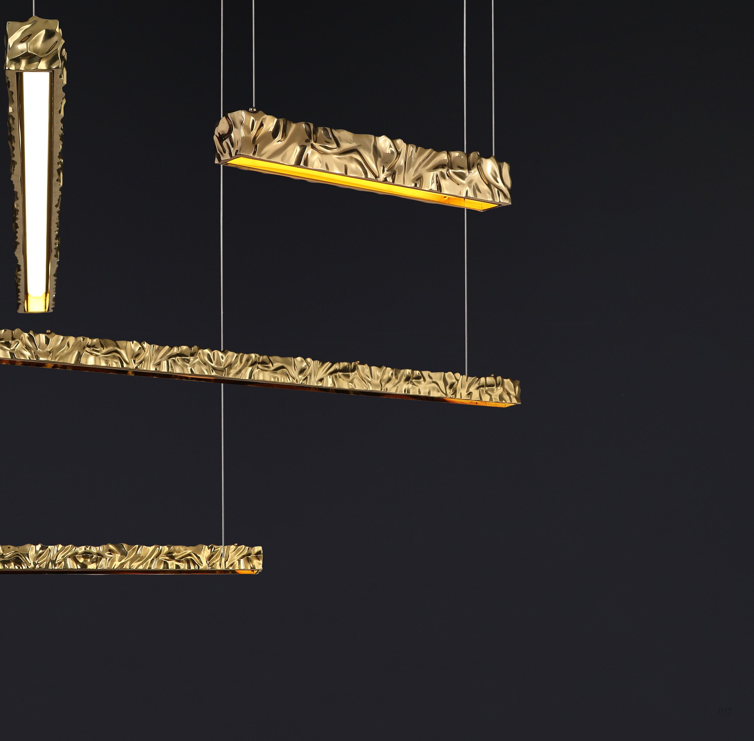 Đèn chế tác _ Cảm hứng từ thiên nhiên