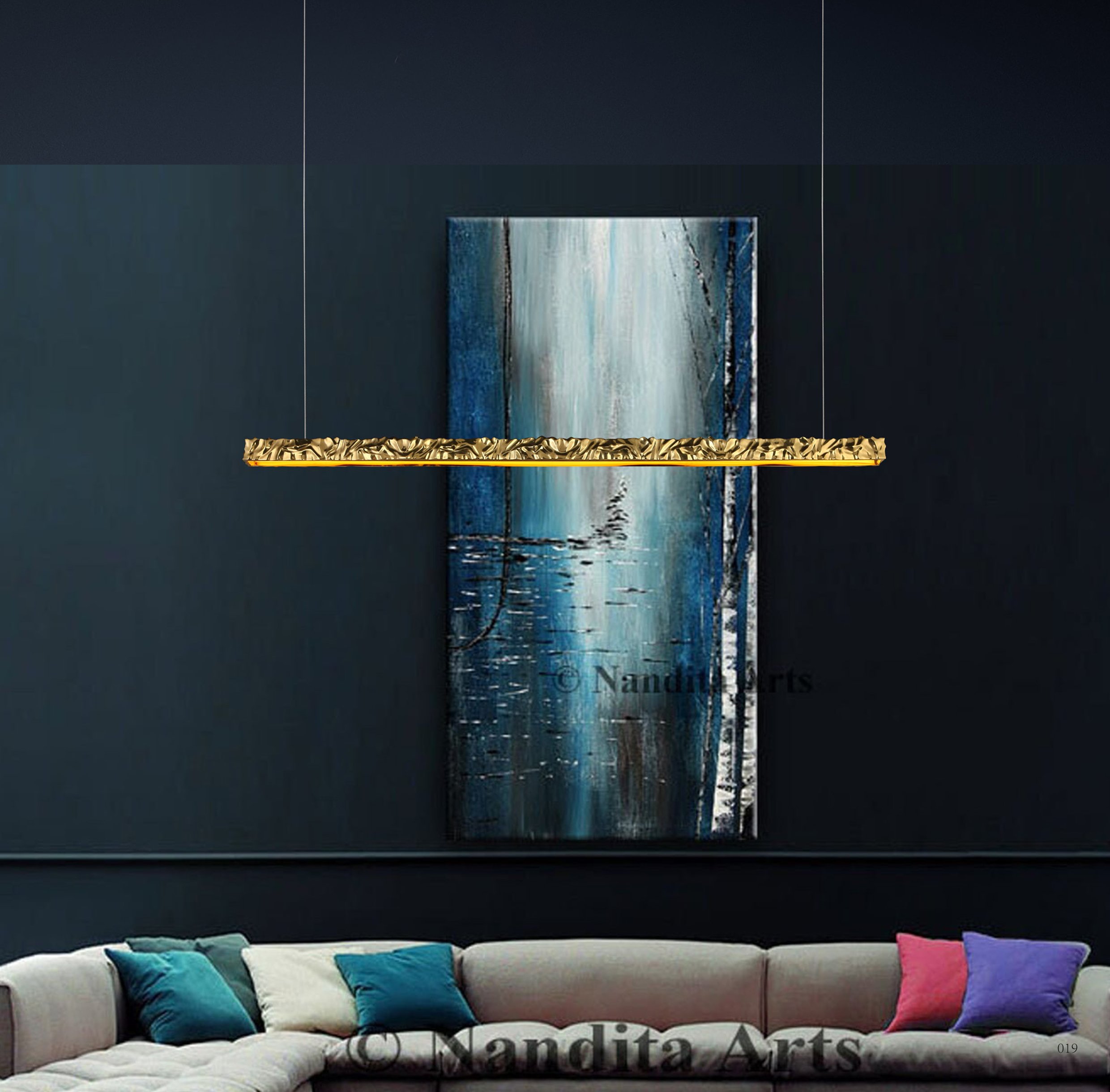 Đèn chế tác _ Cảm hứng từ thiên nhiên