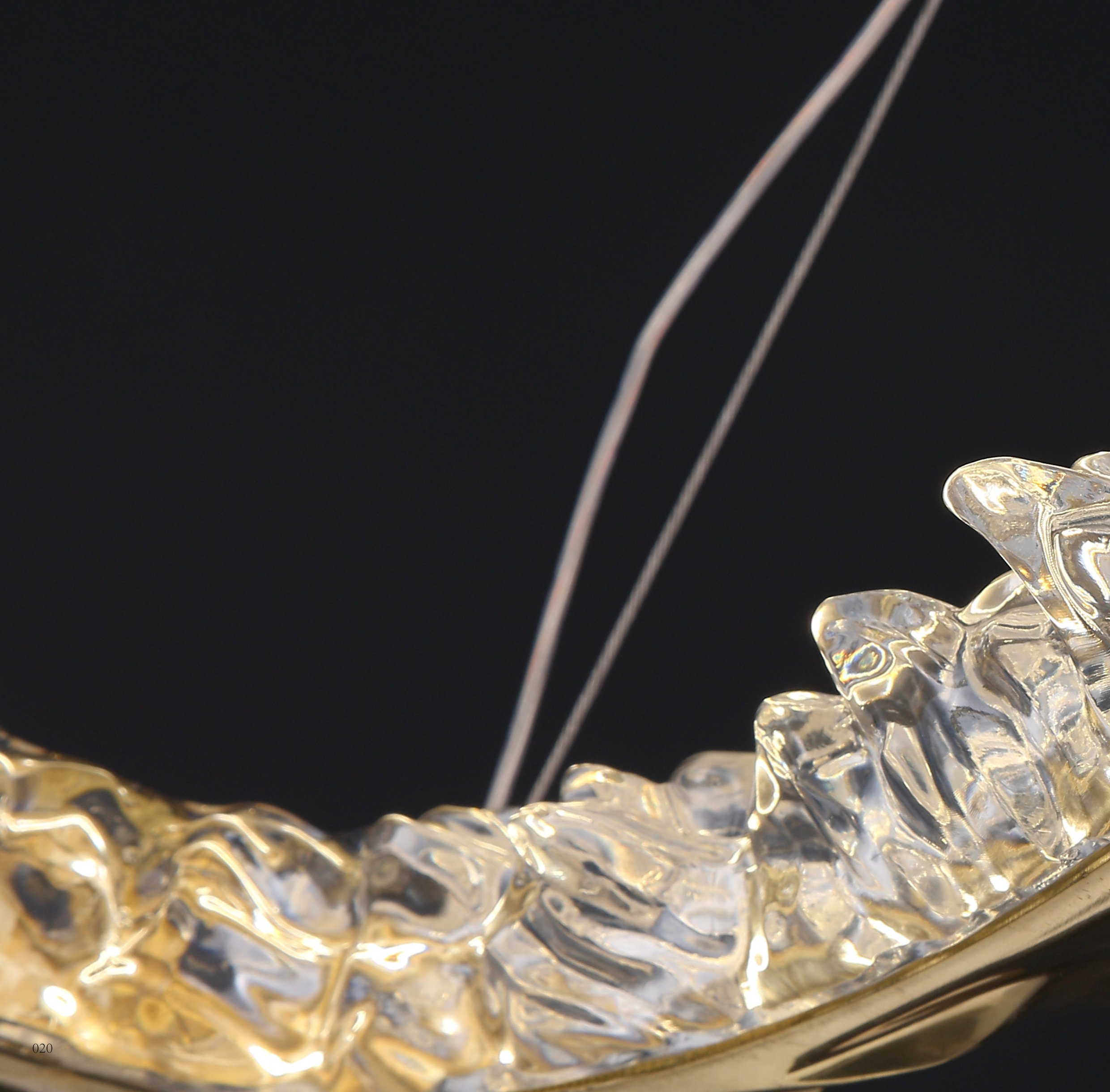 Đèn chế tác _ Cảm hứng từ thiên nhiên