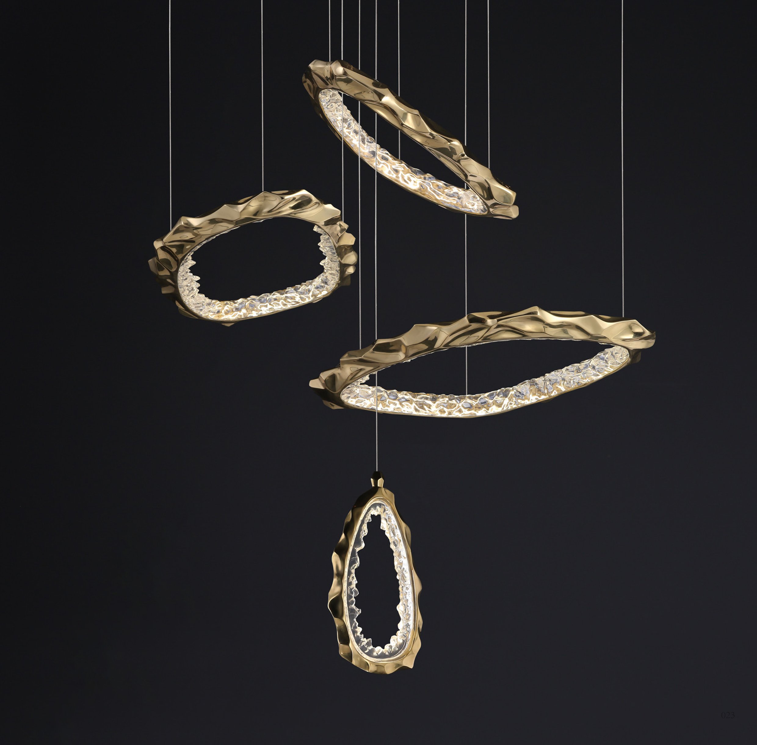 Đèn chế tác _ Cảm hứng từ thiên nhiên